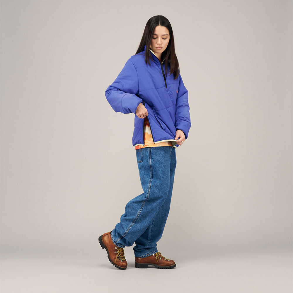 DIME - TRAIL HALF ZIP JACKET - Electric Blue