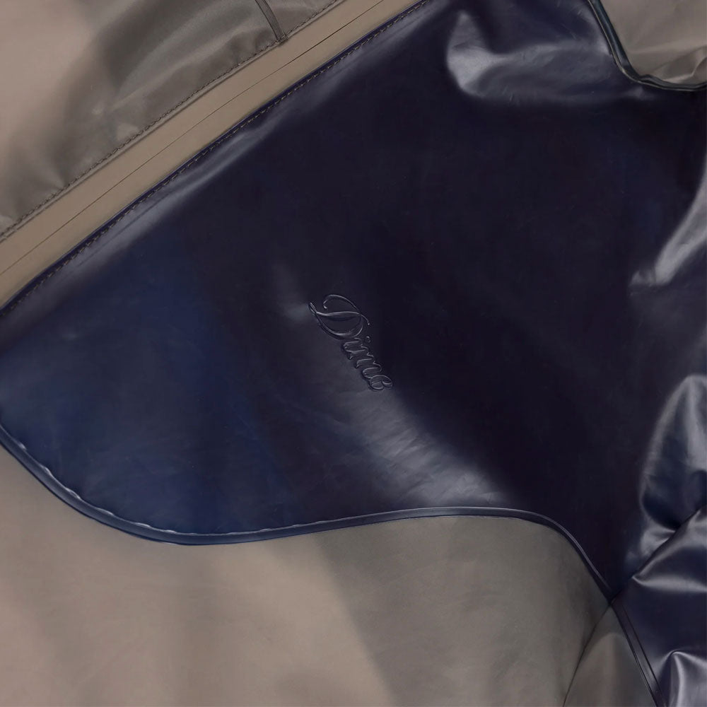 DIME - TRANSLUCENT TECH JACKET - Charcoal