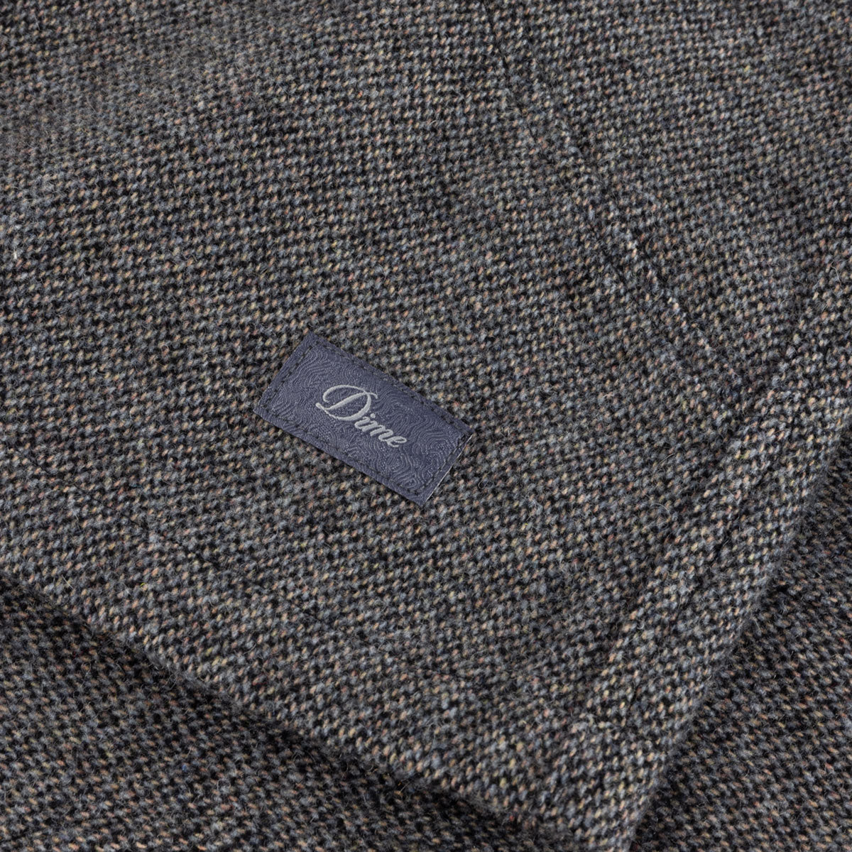 Dime - Wool Overshirt - Silver