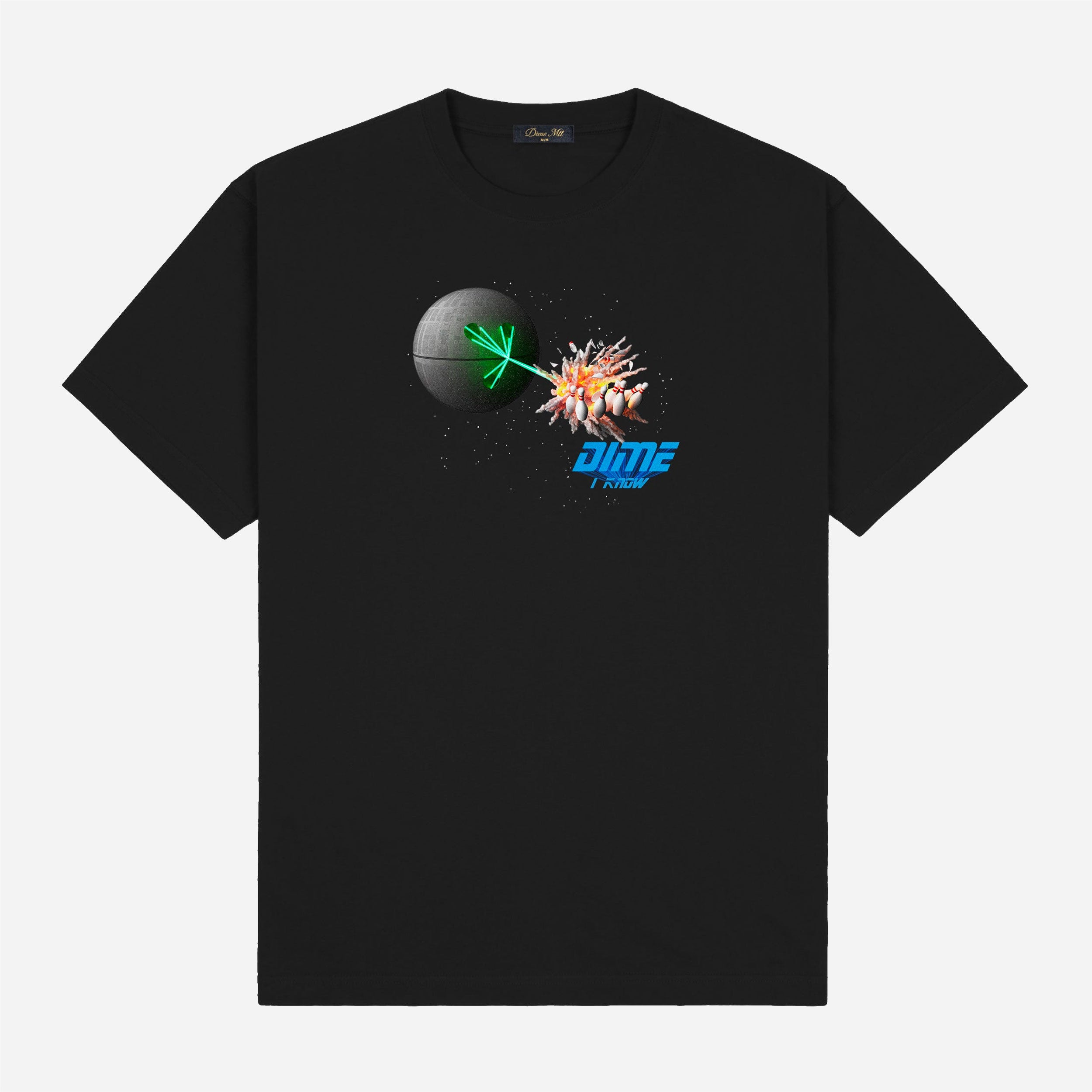DIME - SPACE TURKEY T-SHIRT - Black
