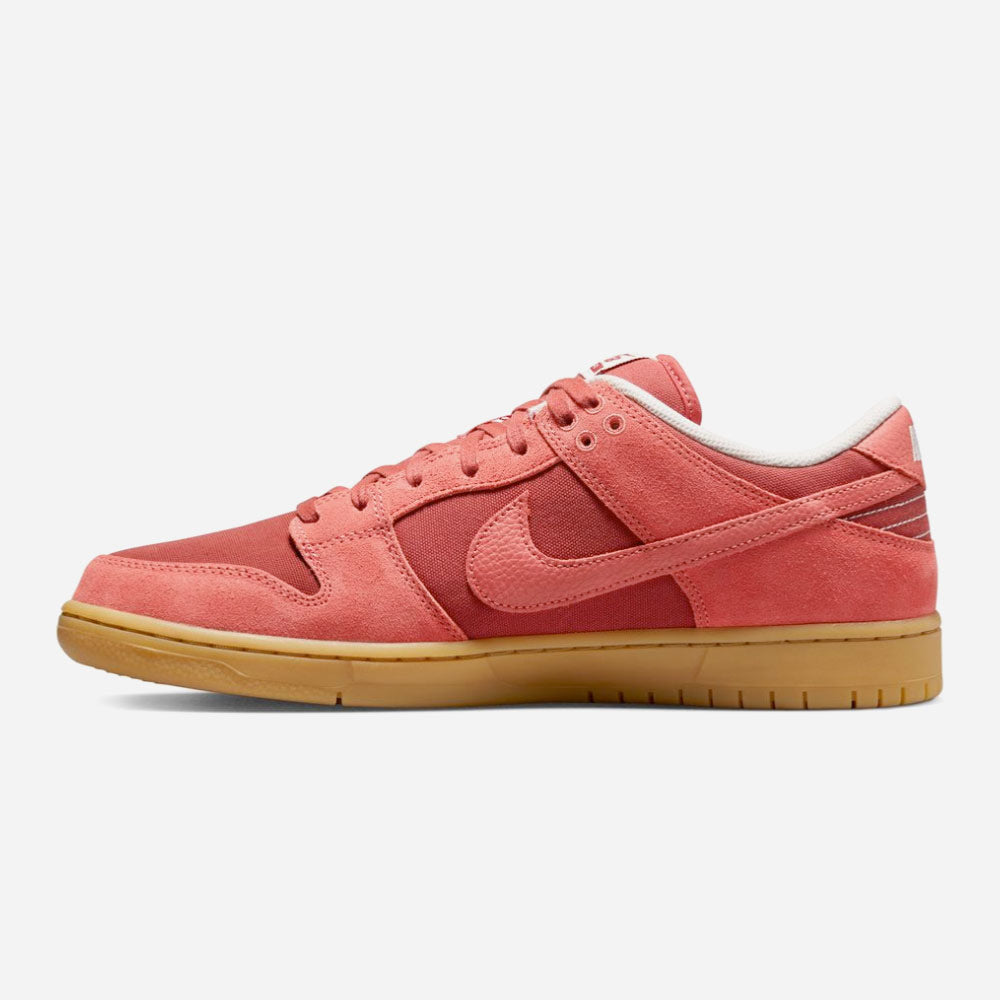 NIKE SB - DUNK LOW PRO PREMIUM - Adobe - Adobe - Phantom - Gum Light Brown