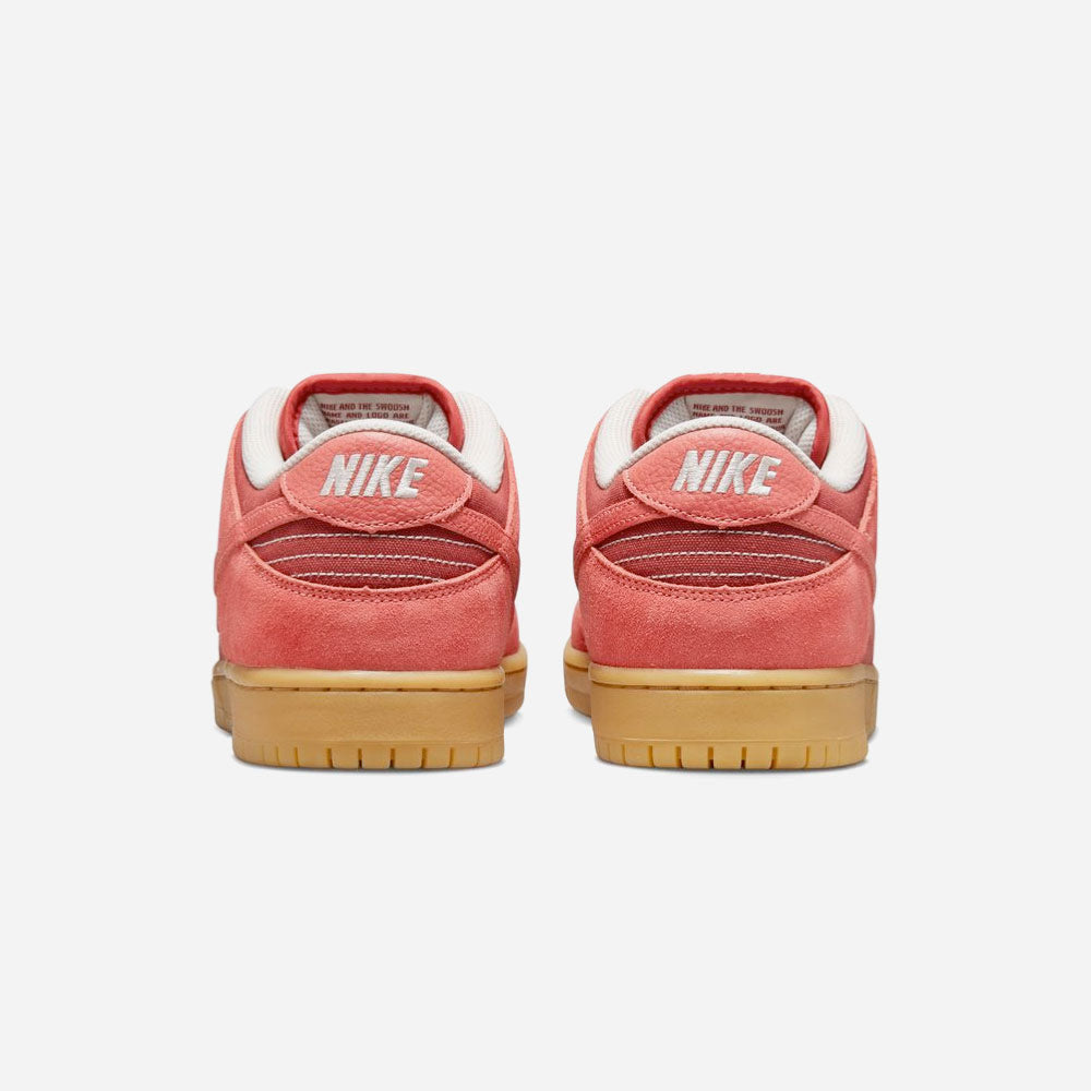 NIKE SB - DUNK LOW PRO PREMIUM - Adobe - Adobe - Phantom - Gum Light Brown