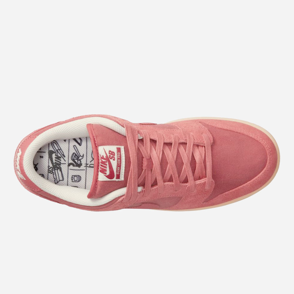 NIKE SB - DUNK LOW PRO PREMIUM - Adobe - Adobe - Phantom - Gum Light Brown