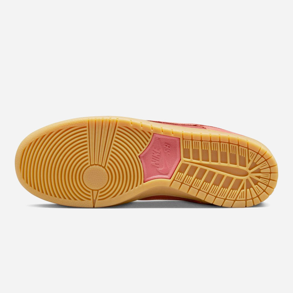 NIKE SB - DUNK LOW PRO PREMIUM - Adobe - Adobe - Phantom - Gum Light Brown