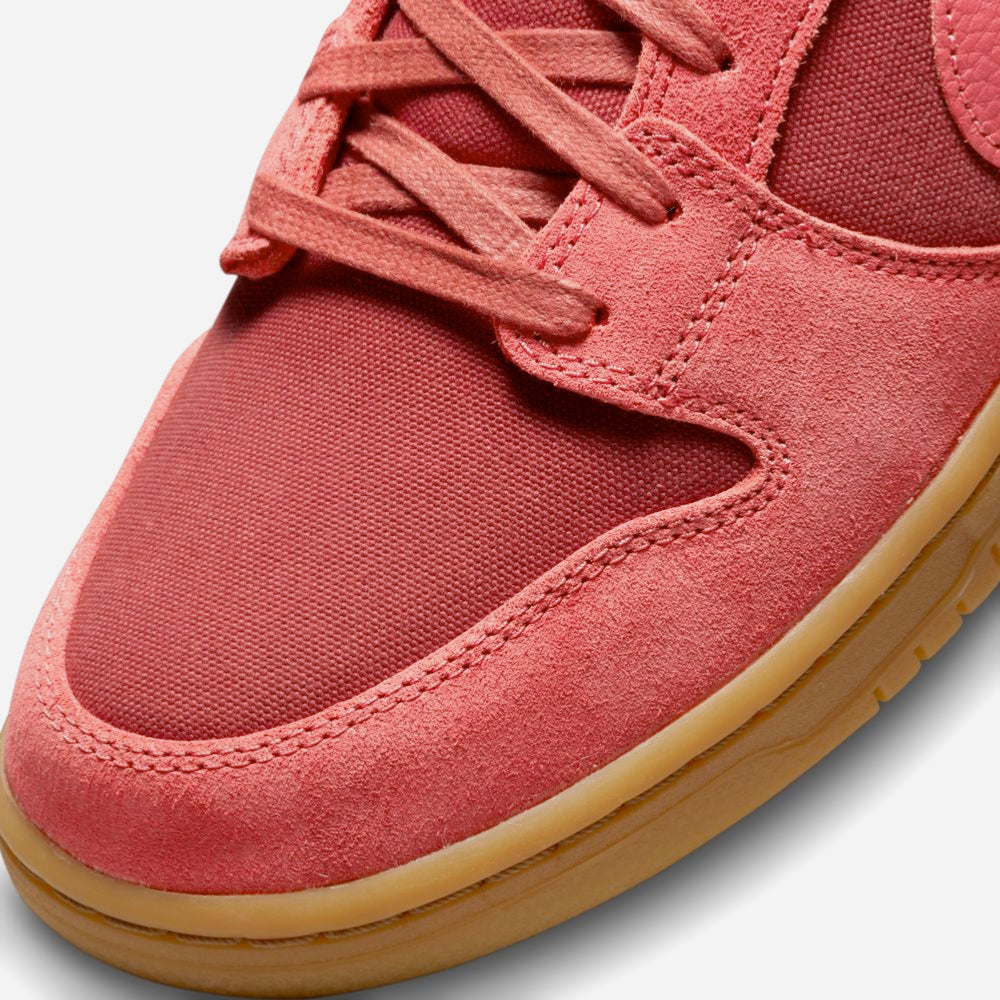 NIKE SB - DUNK LOW PRO PREMIUM - Adobe - Adobe - Phantom - Gum Light Brown