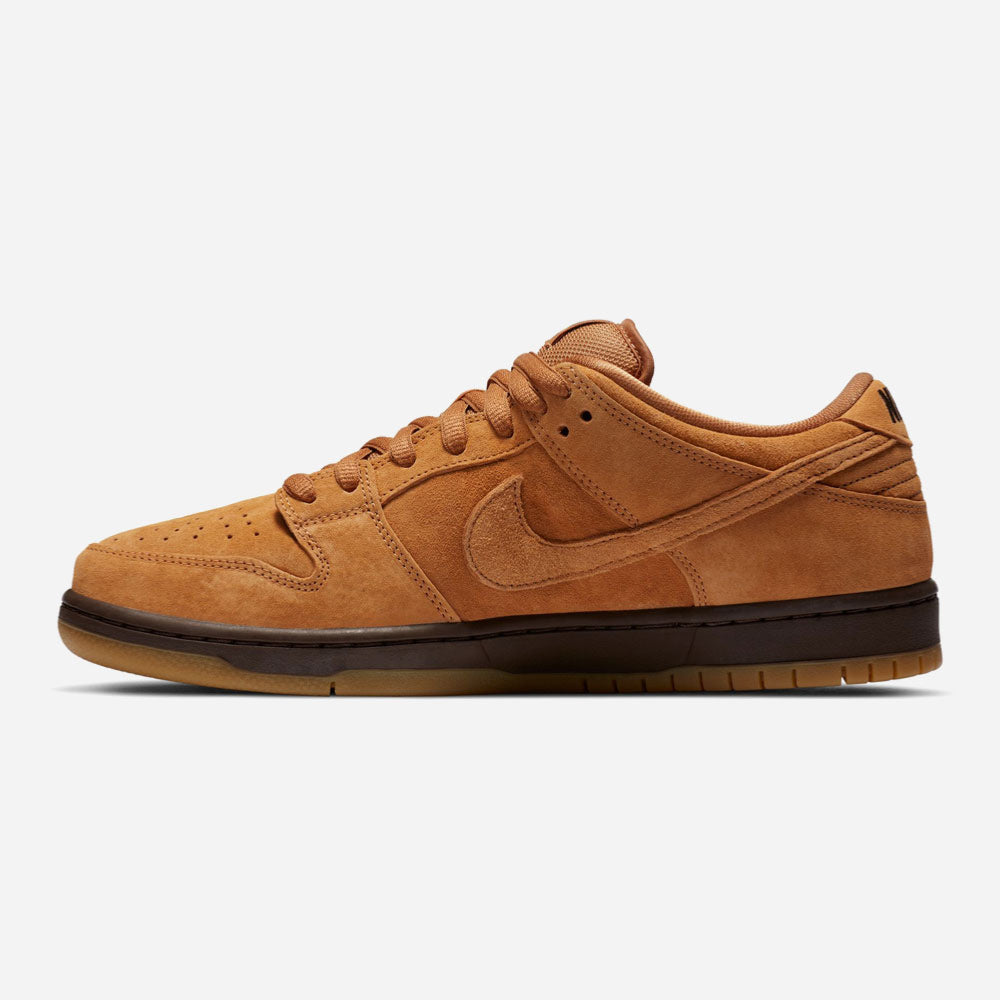 NIKE SB - DUNK LOW PRO PRM - FLAX-FLAX-FLAX-BAROQUE BROWN