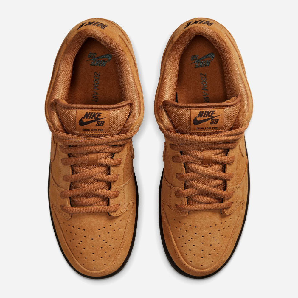 NIKE SB - DUNK LOW PRO PRM - FLAX-FLAX-FLAX-BAROQUE BROWN