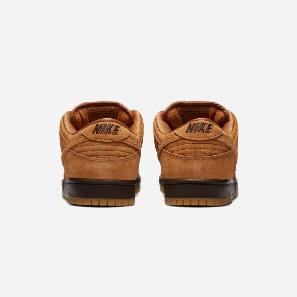 NIKE SB - DUNK LOW PRO PRM - FLAX-FLAX-FLAX-BAROQUE BROWN