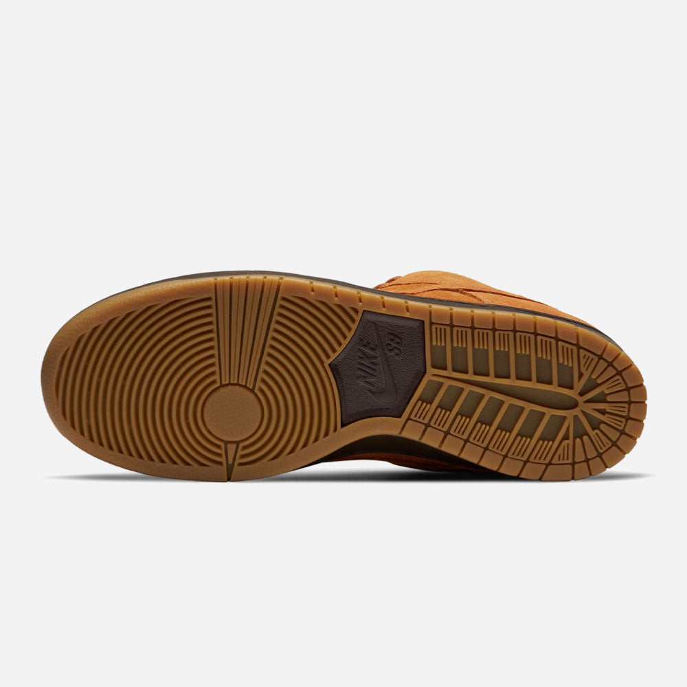 NIKE SB - DUNK LOW PRO PRM - FLAX-FLAX-FLAX-BAROQUE BROWN