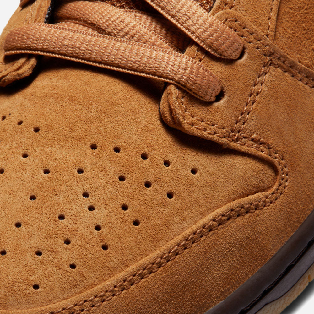 NIKE SB - DUNK LOW PRO PRM - FLAX-FLAX-FLAX-BAROQUE BROWN