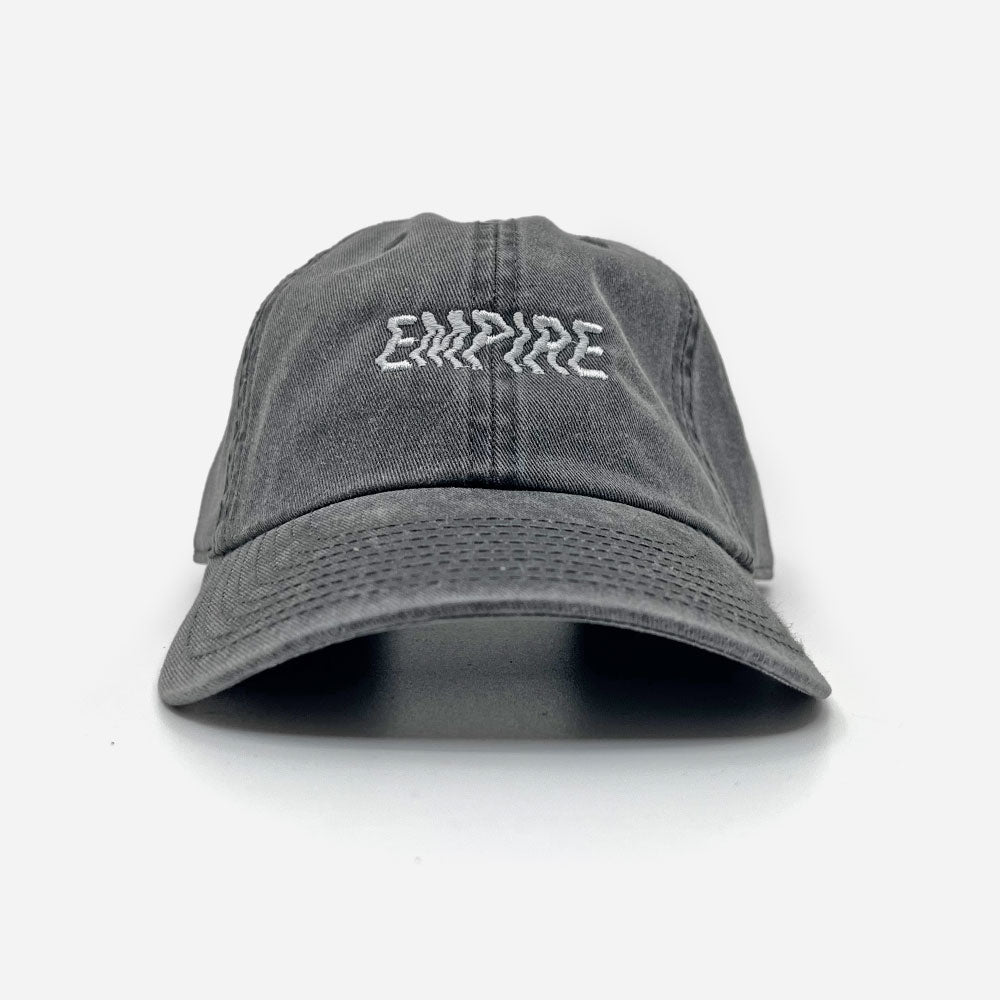 EMPR - Empire Vibro Classic Denim Cap - Washd black