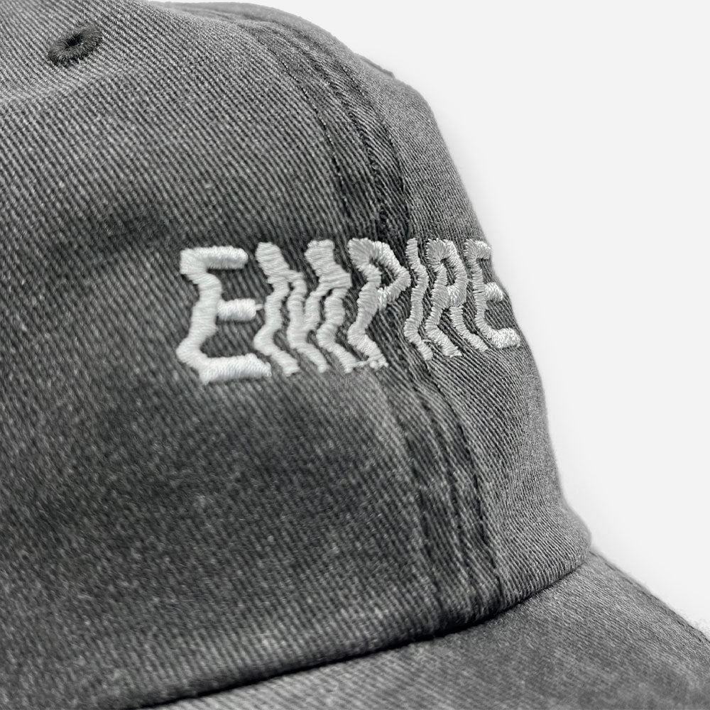 EMPR - Empire Vibro Classic Denim Cap - Washd black