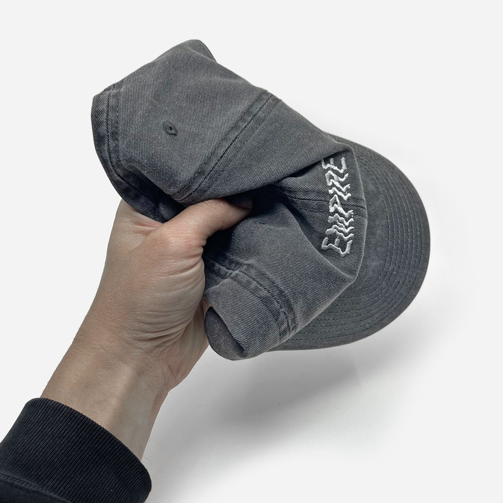 EMPR - Empire Vibro Classic Denim Cap - Washd black