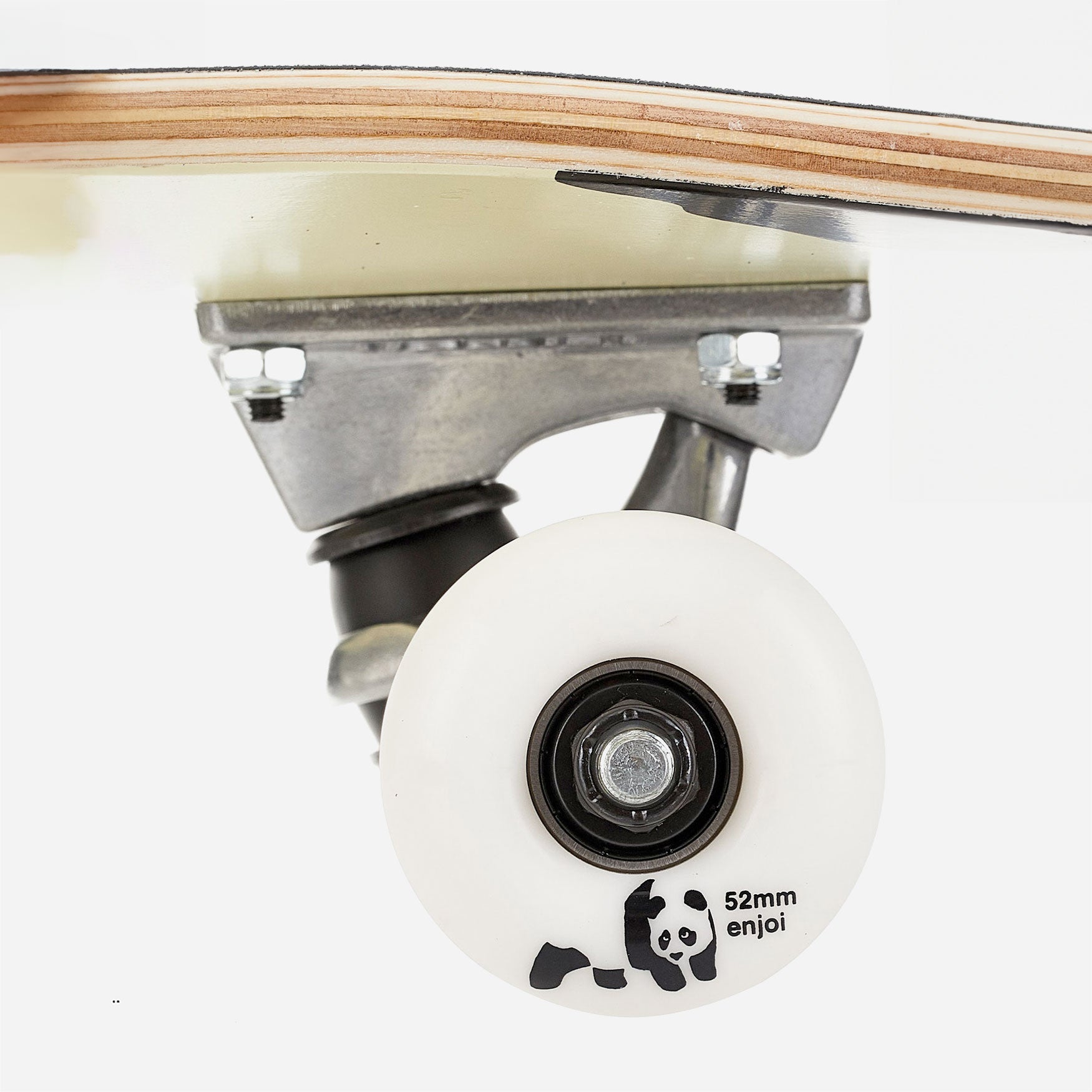 Enjoi - Misfit Panda Complete Skateboard - Black