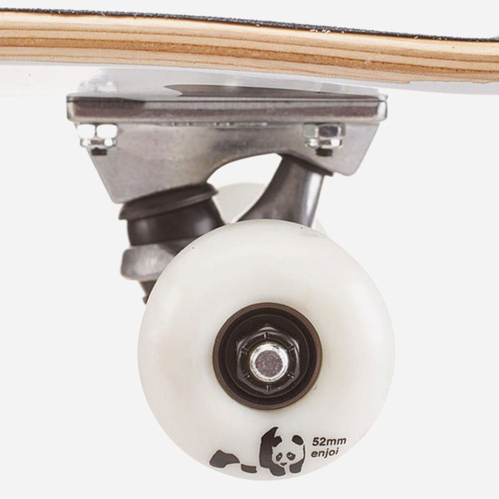 Enjoi - Whitey Panda Complete Skateboard - White