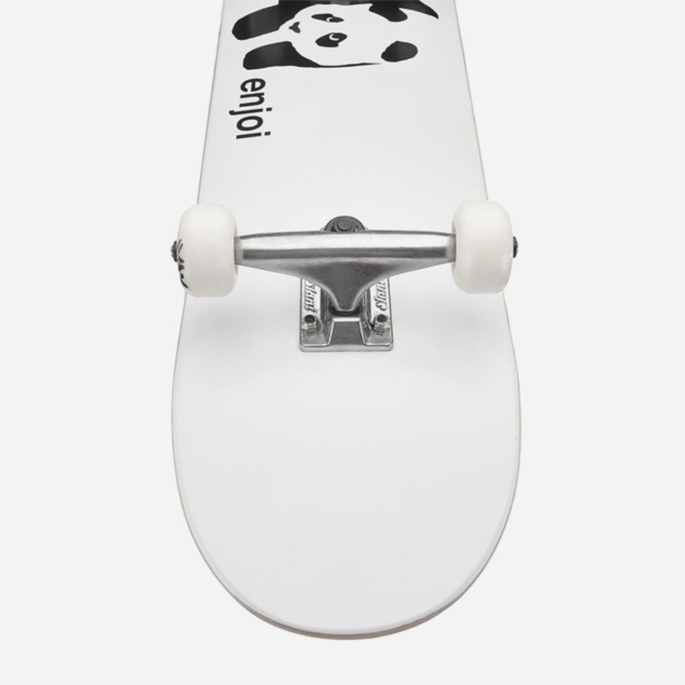 Enjoi - Whitey Panda Complete Skateboard - White
