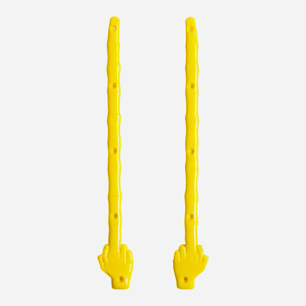 Enjoi - The Bird Skateboard Rails - Yellow