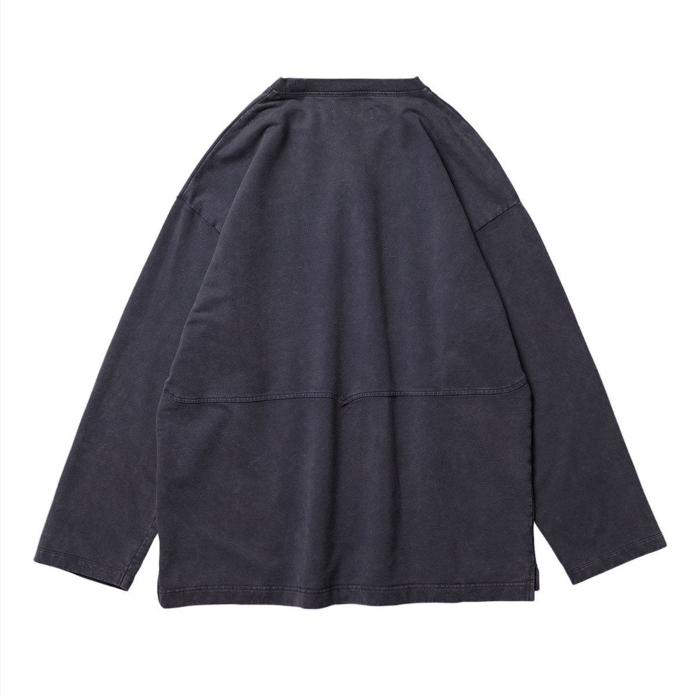 EVISEN - DENNIS LS TEE - Black