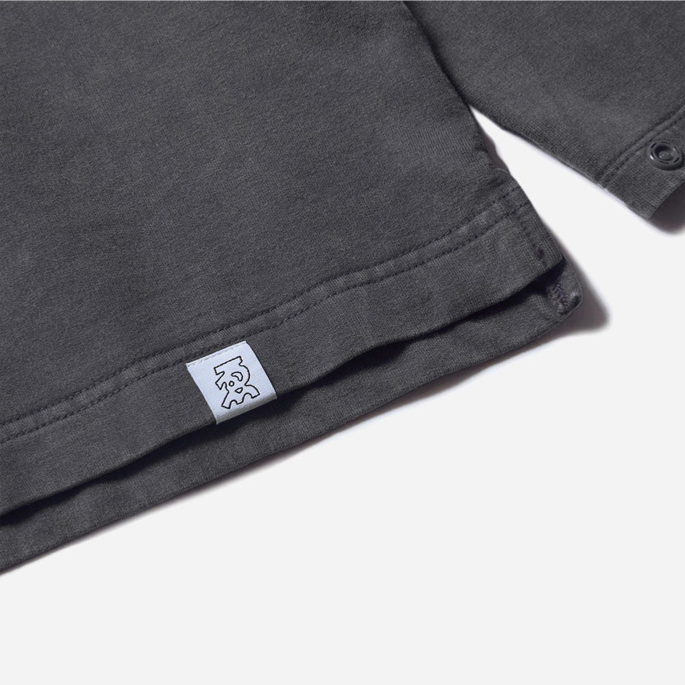 EVISEN - DENNIS LS TEE - Black