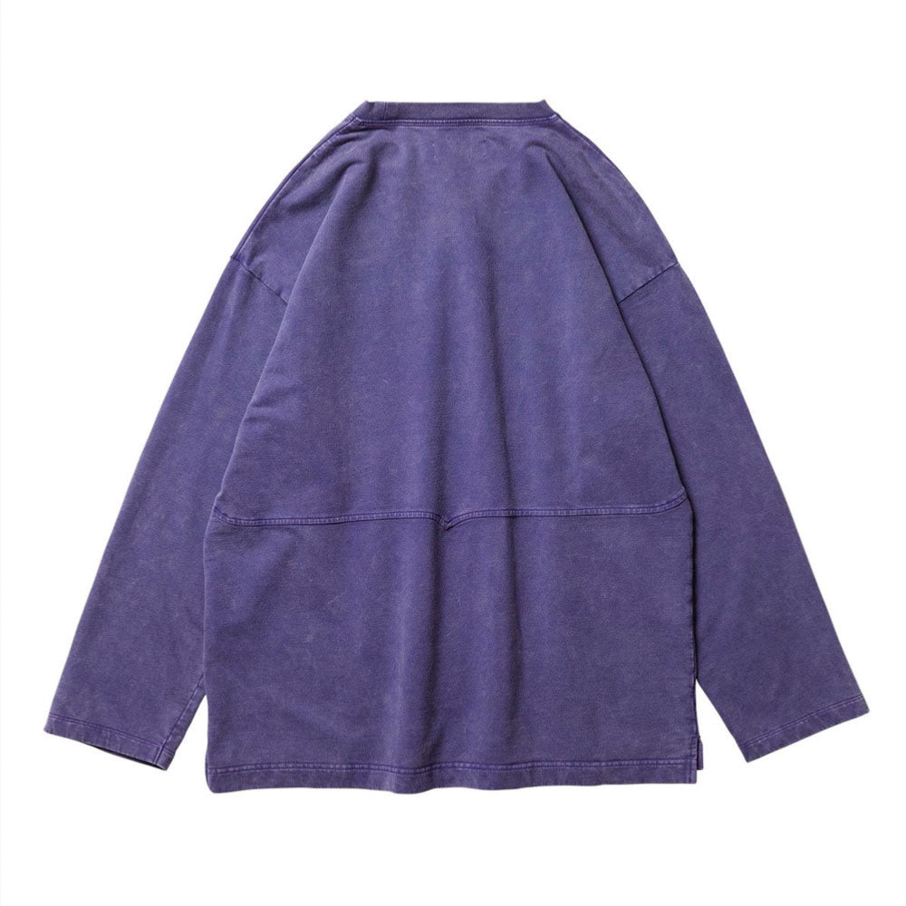 EVISEN - DENNIS LS TEE - Purple