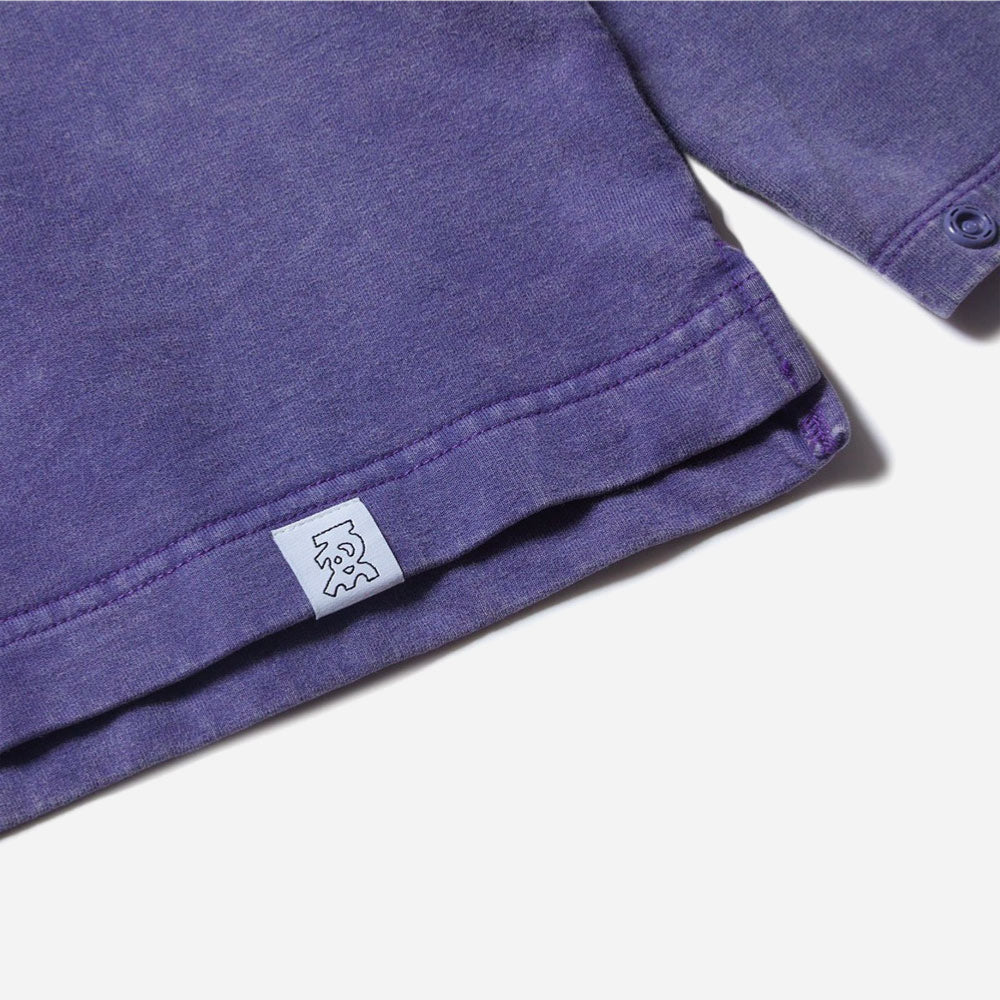 EVISEN - DENNIS LS TEE - Purple
