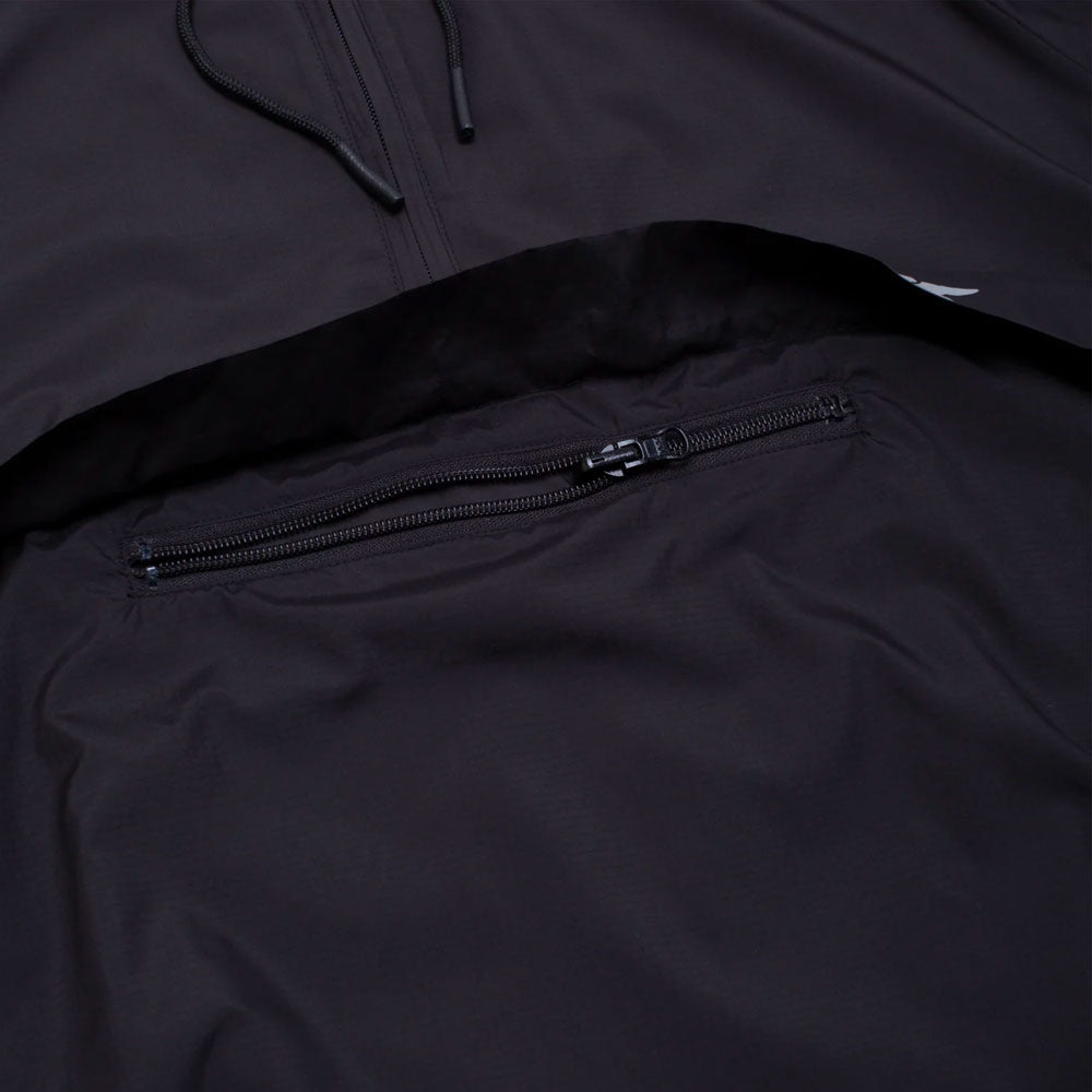 FUCKING AWESOME - CUTT OFF ANORAK PULLOVER - BLACK