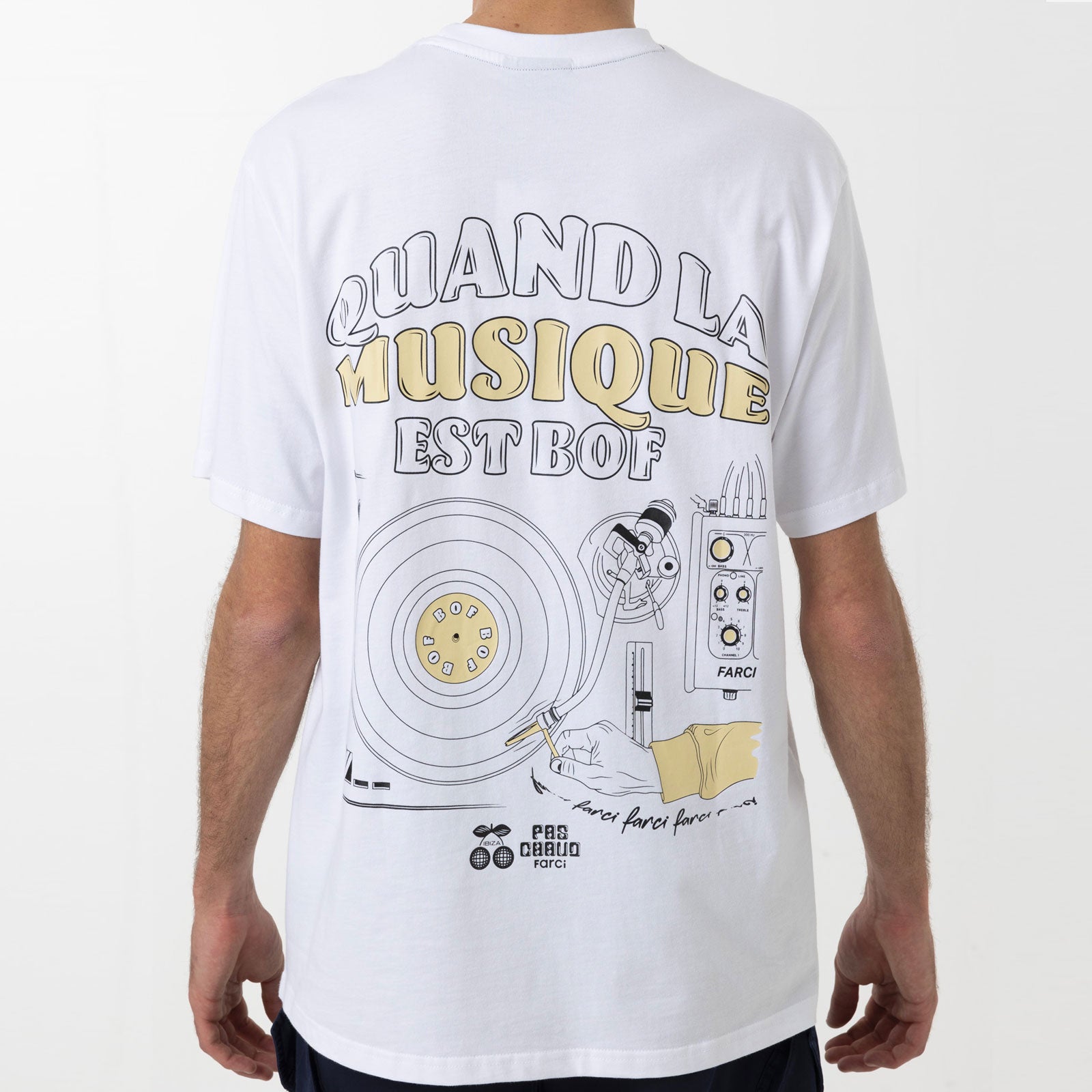 Farci - Bof Tee - White