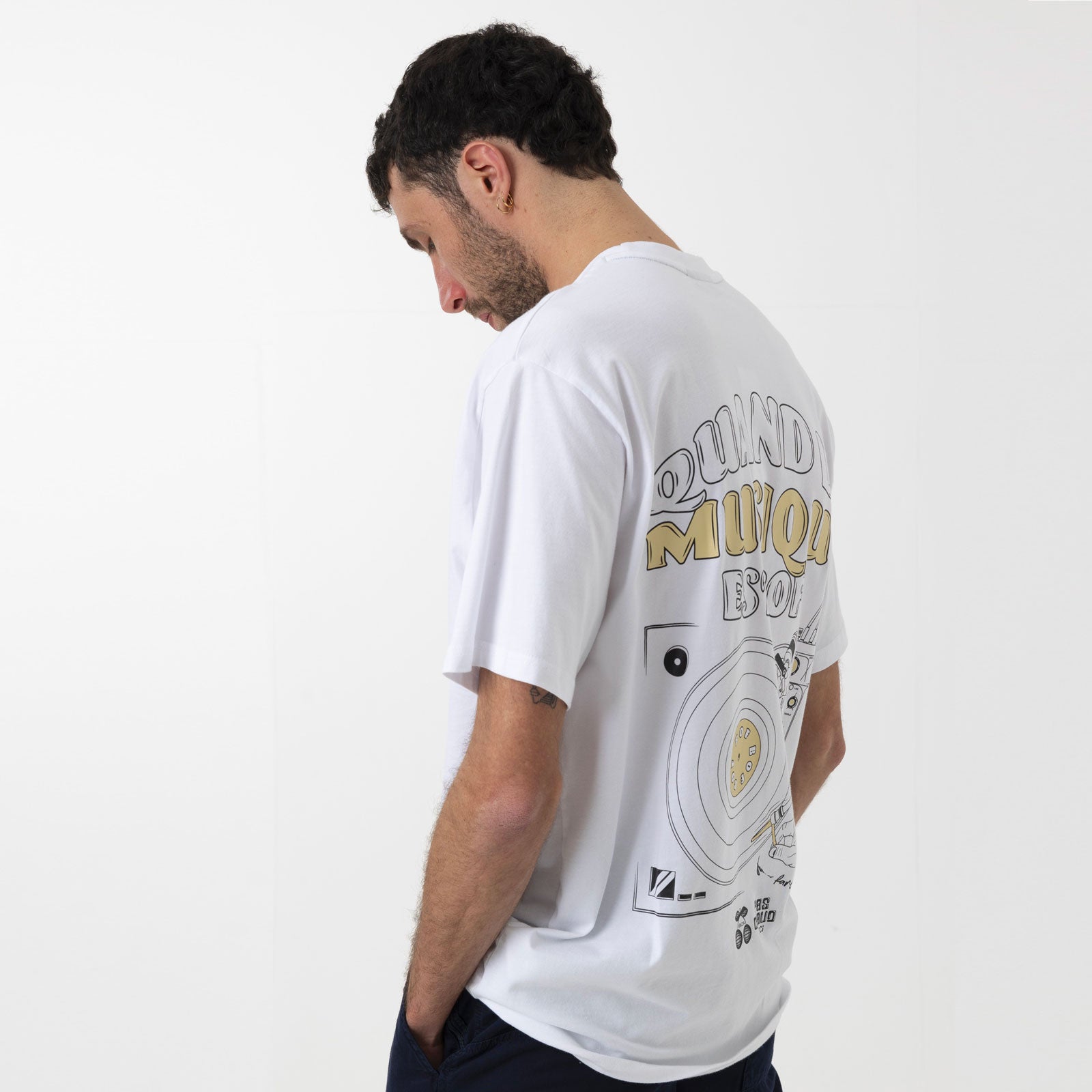 Farci - Bof Tee - White