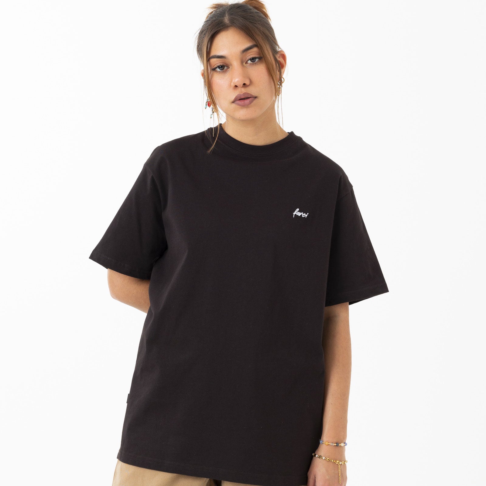 Farci - Cheesy Tee - Black