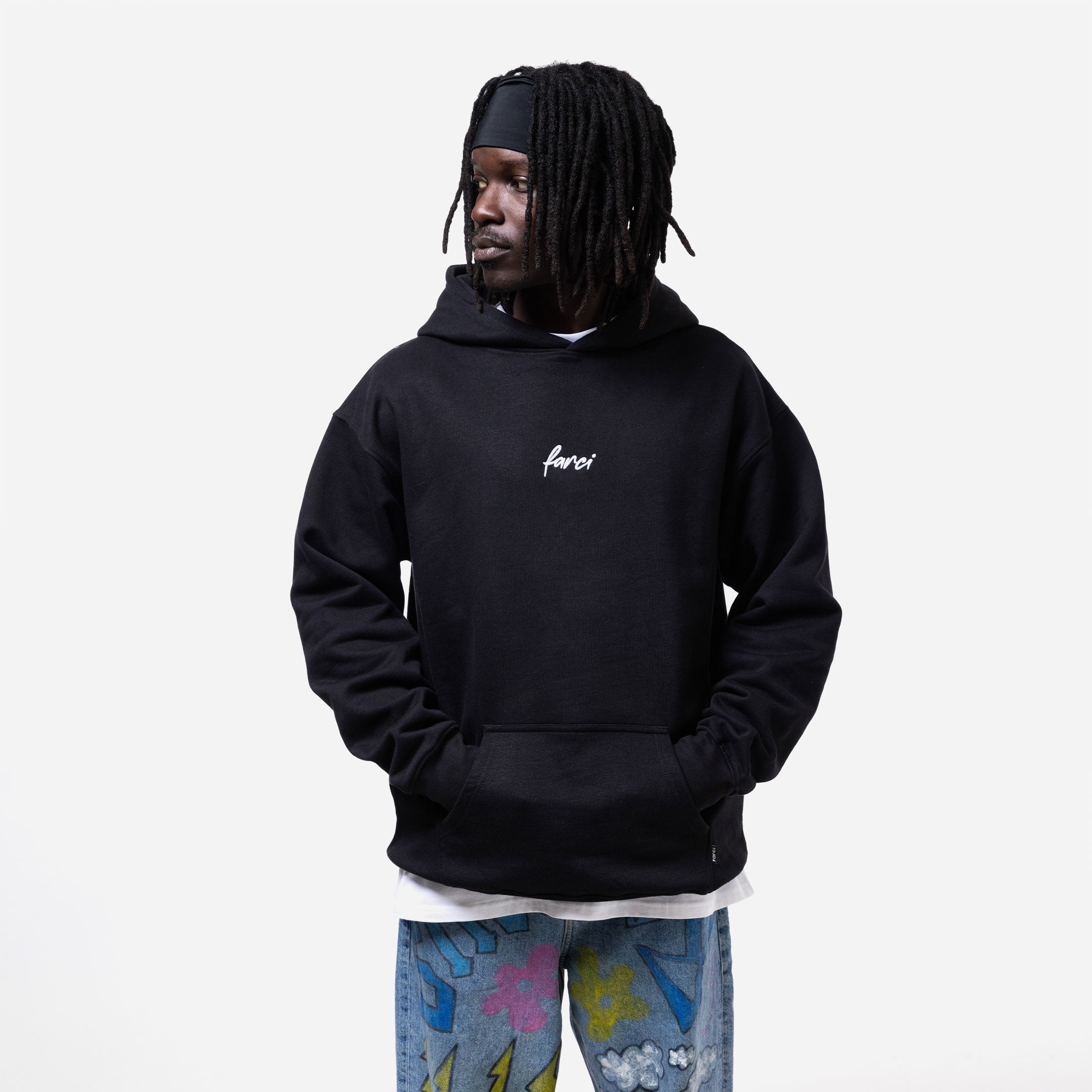 Farci - Deli Hoodie - Black