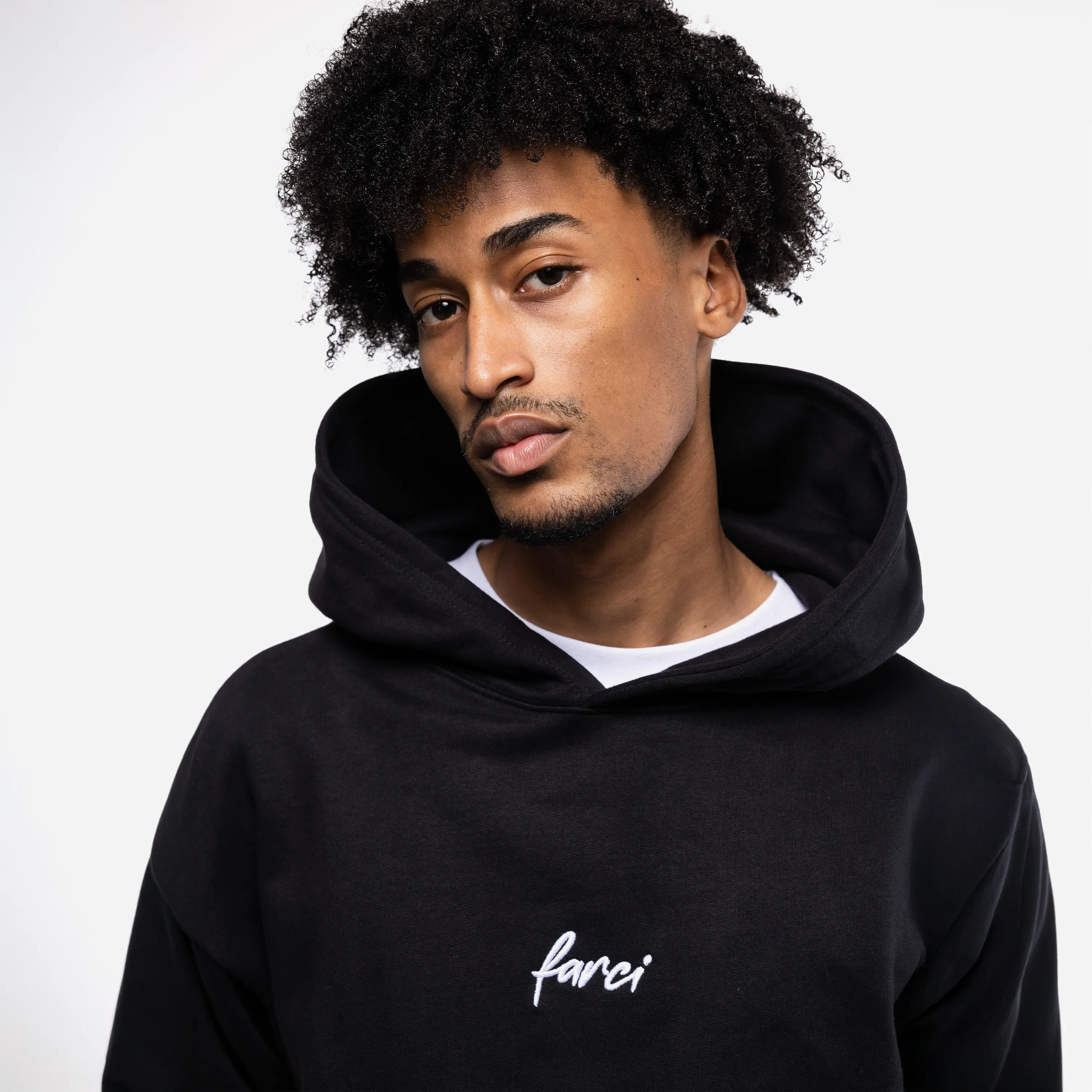 Farci x Everybody Trance Hoodie - Black