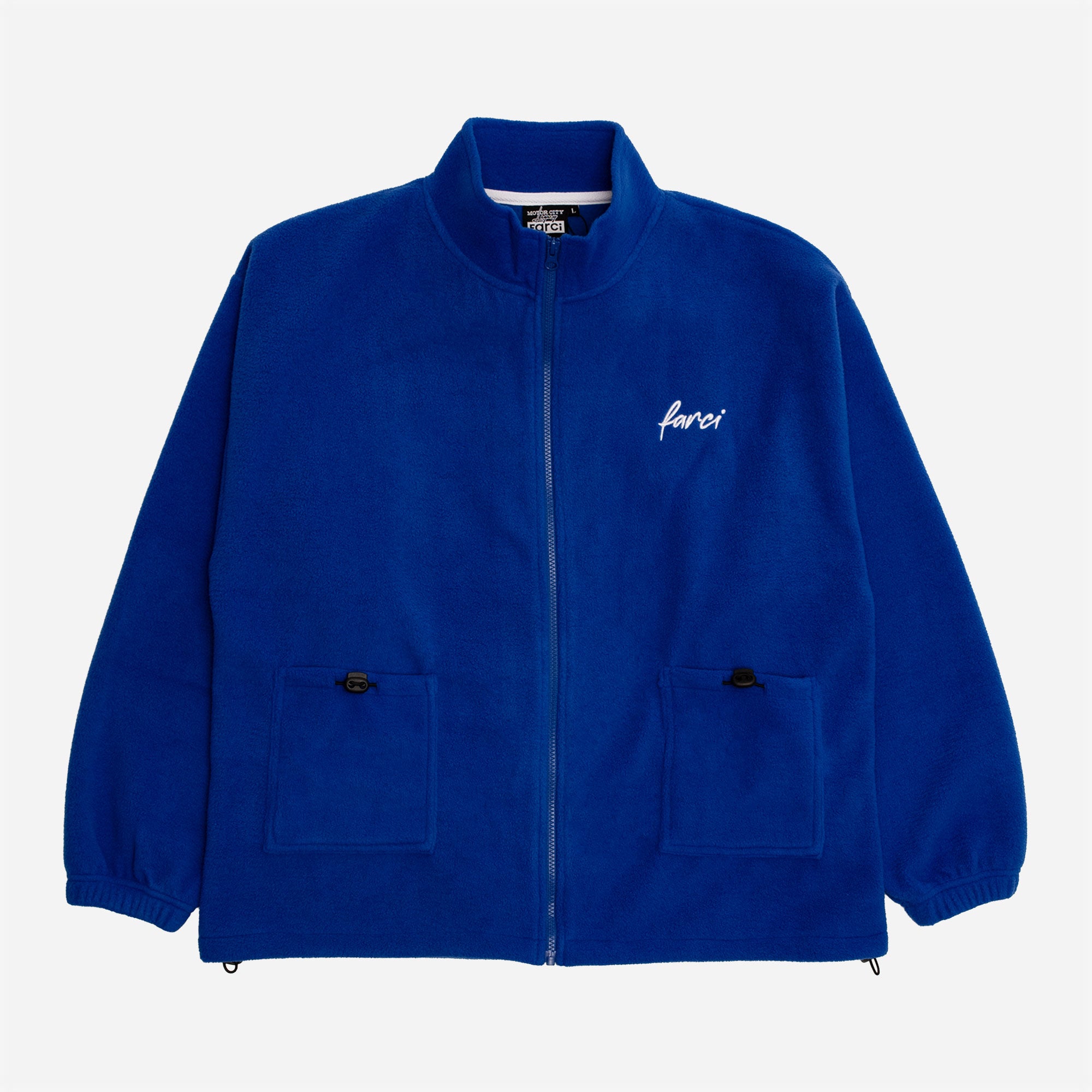 Farci - Jacker Keep Polar Fleece Jacket - Blue