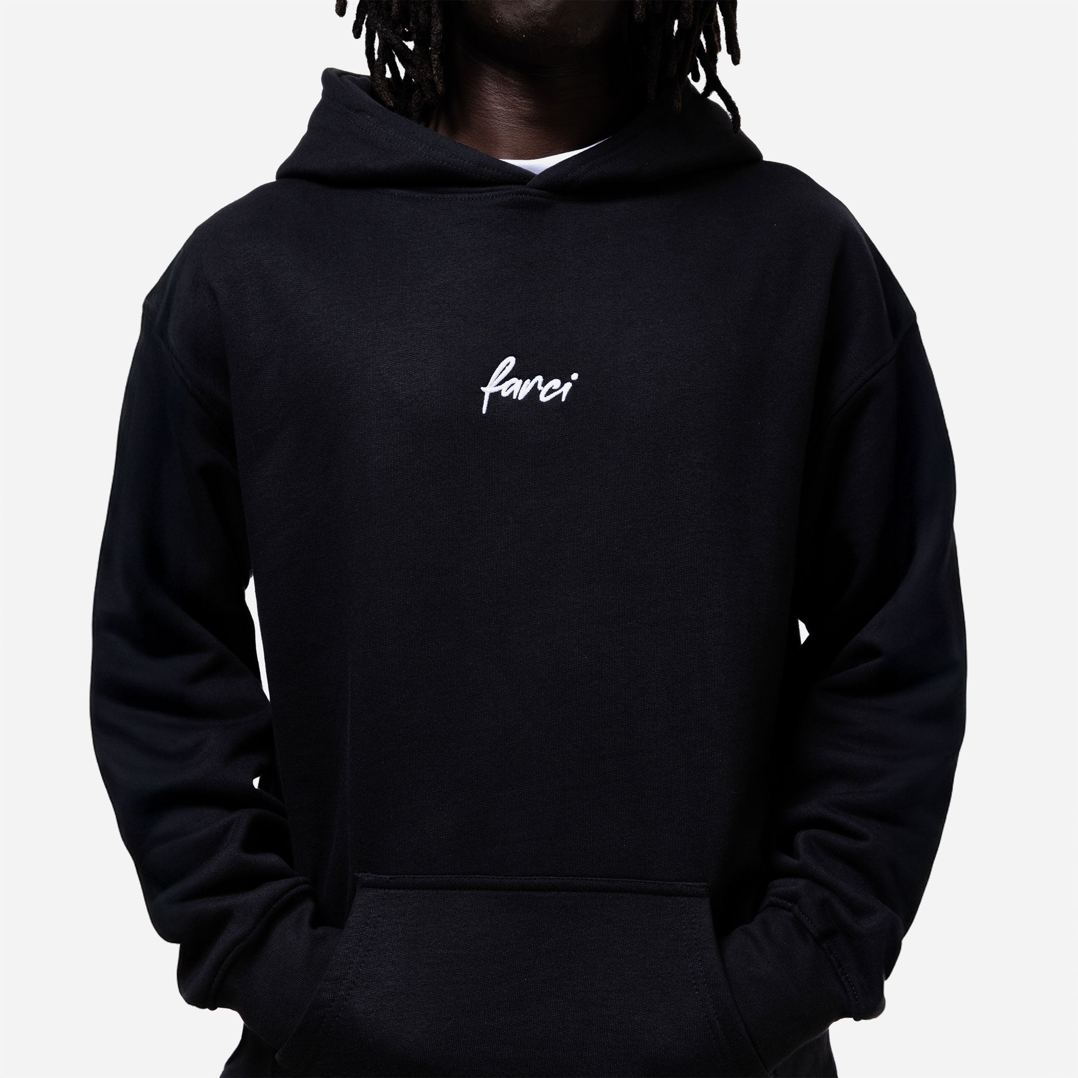 Farci - Keep Hoodie - Black