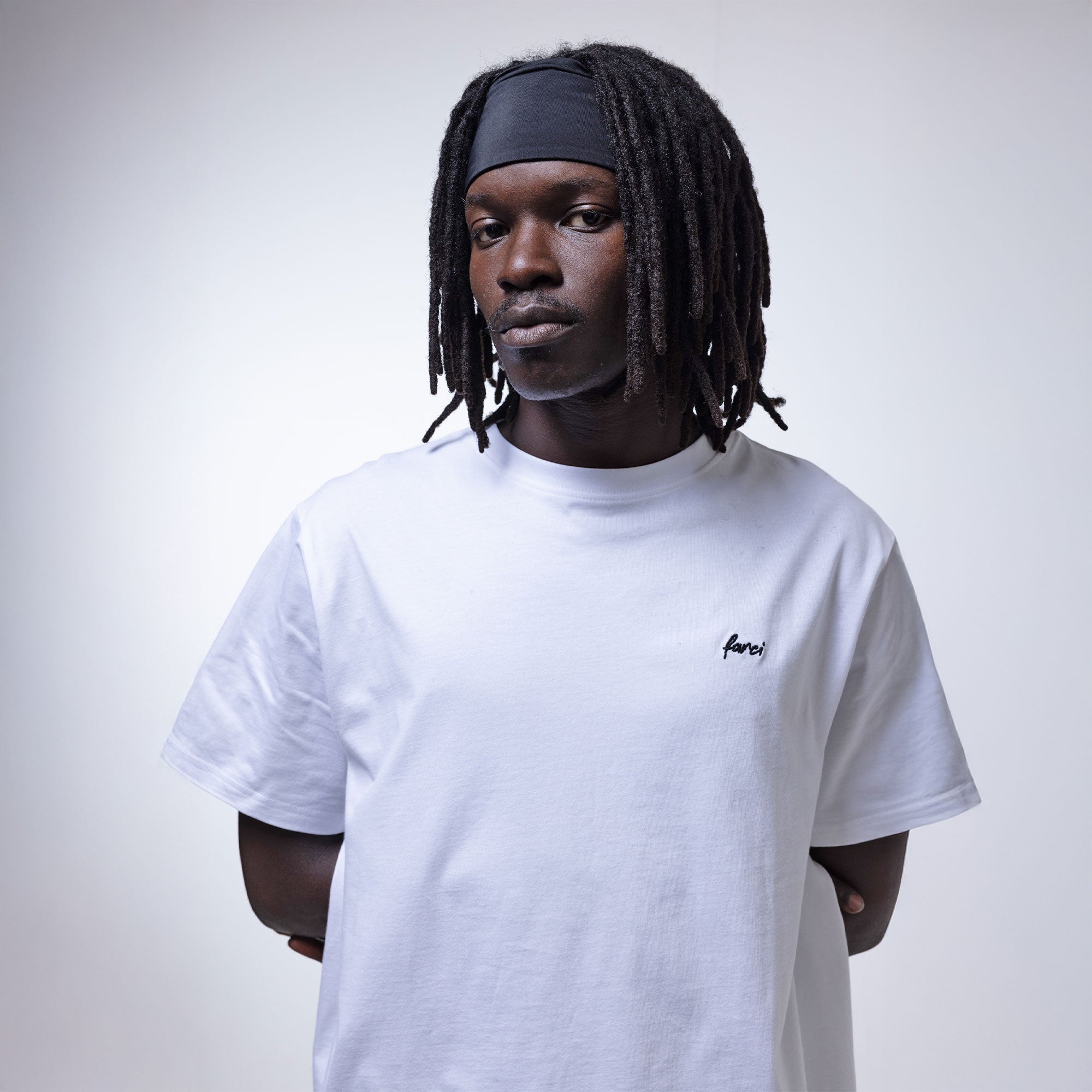 Farci - Keep Tee - White