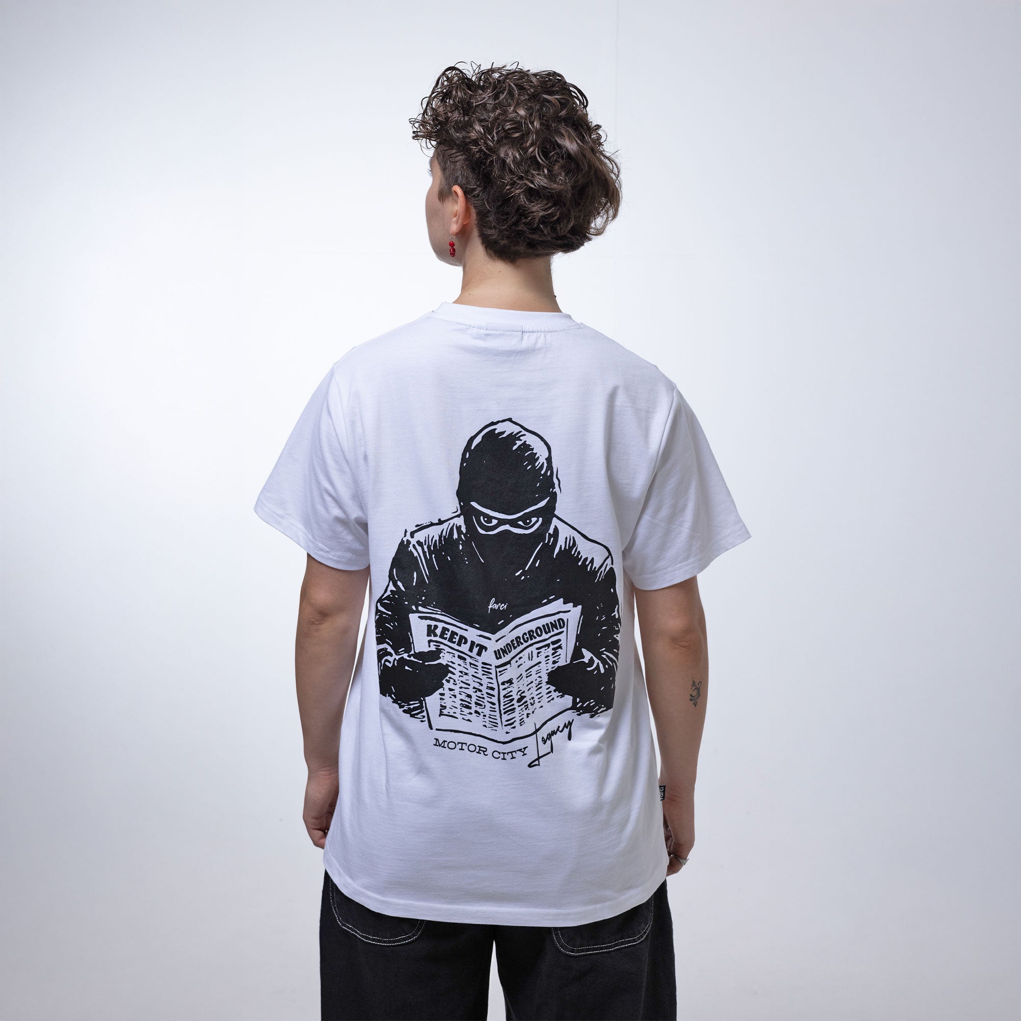 Farci - Keep Tee - White