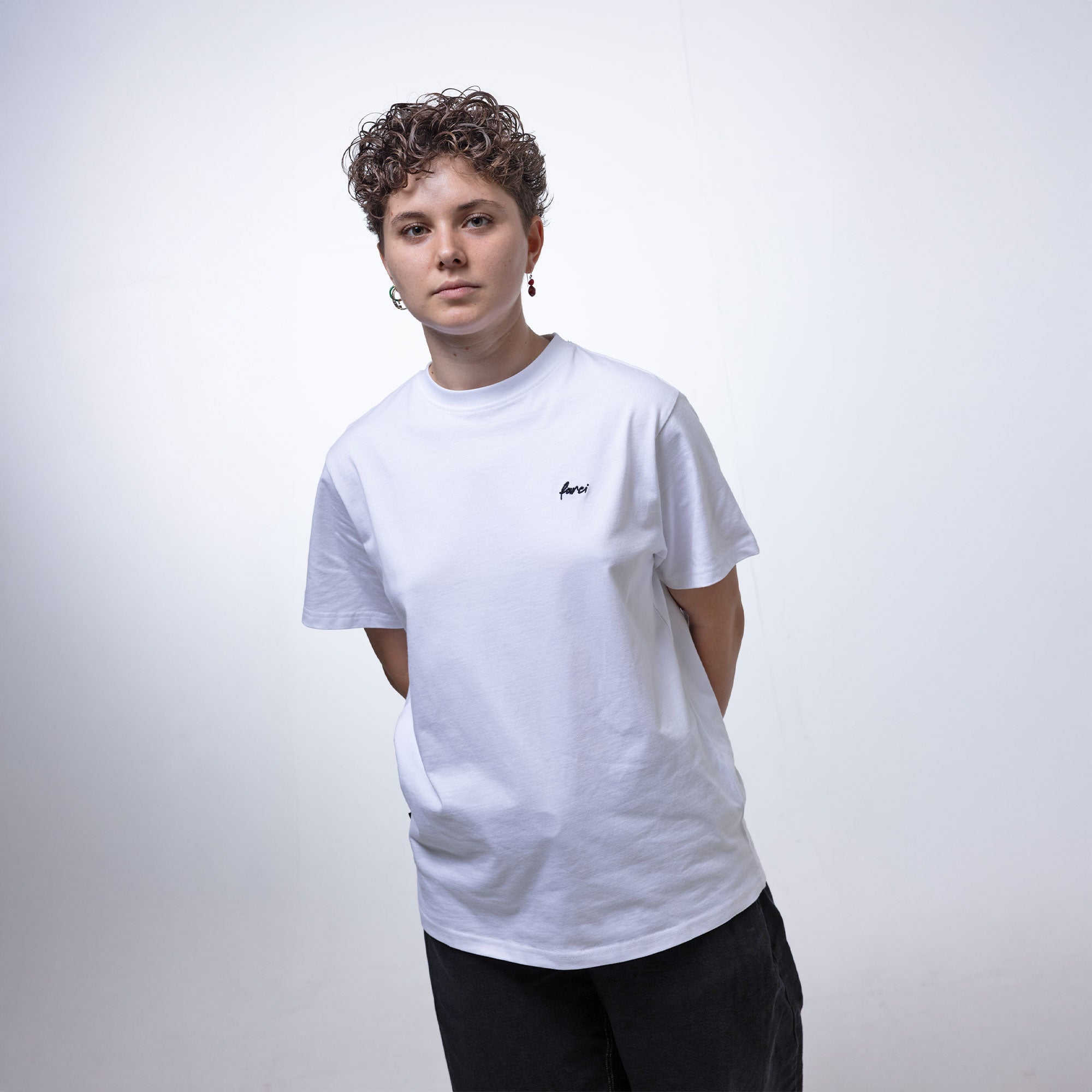 Farci - Keep Tee - White