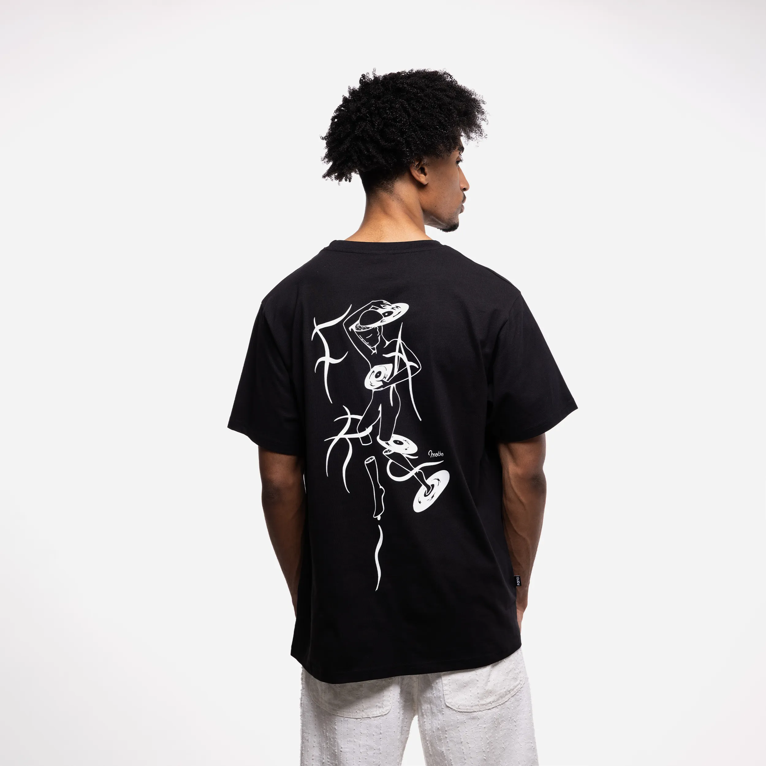 T-shirt Farci x Léna Macka - Lena Tee Black (Capsule Artiste)