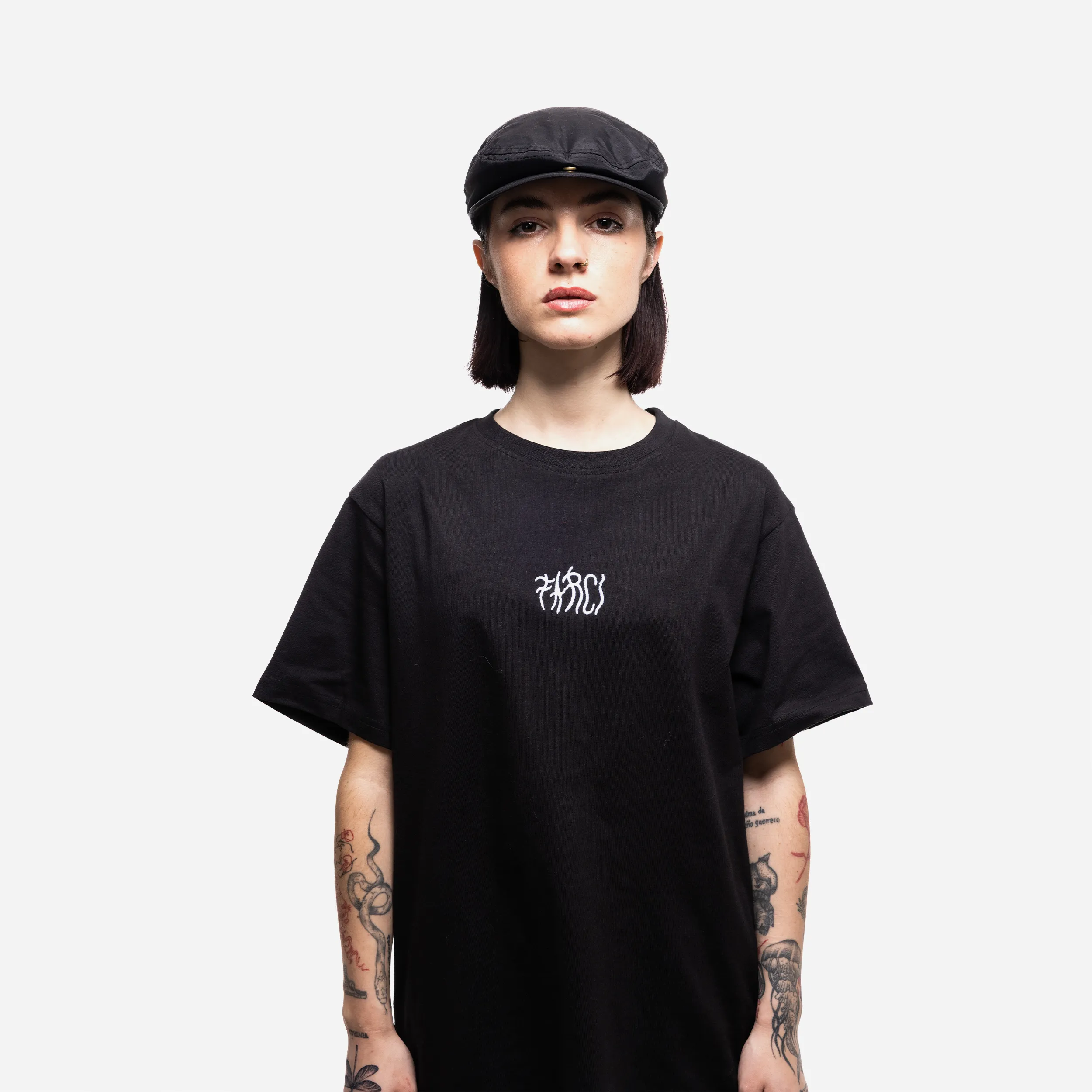 T-shirt Farci x Léna Macka - Lena Tee Black (Capsule Artiste)