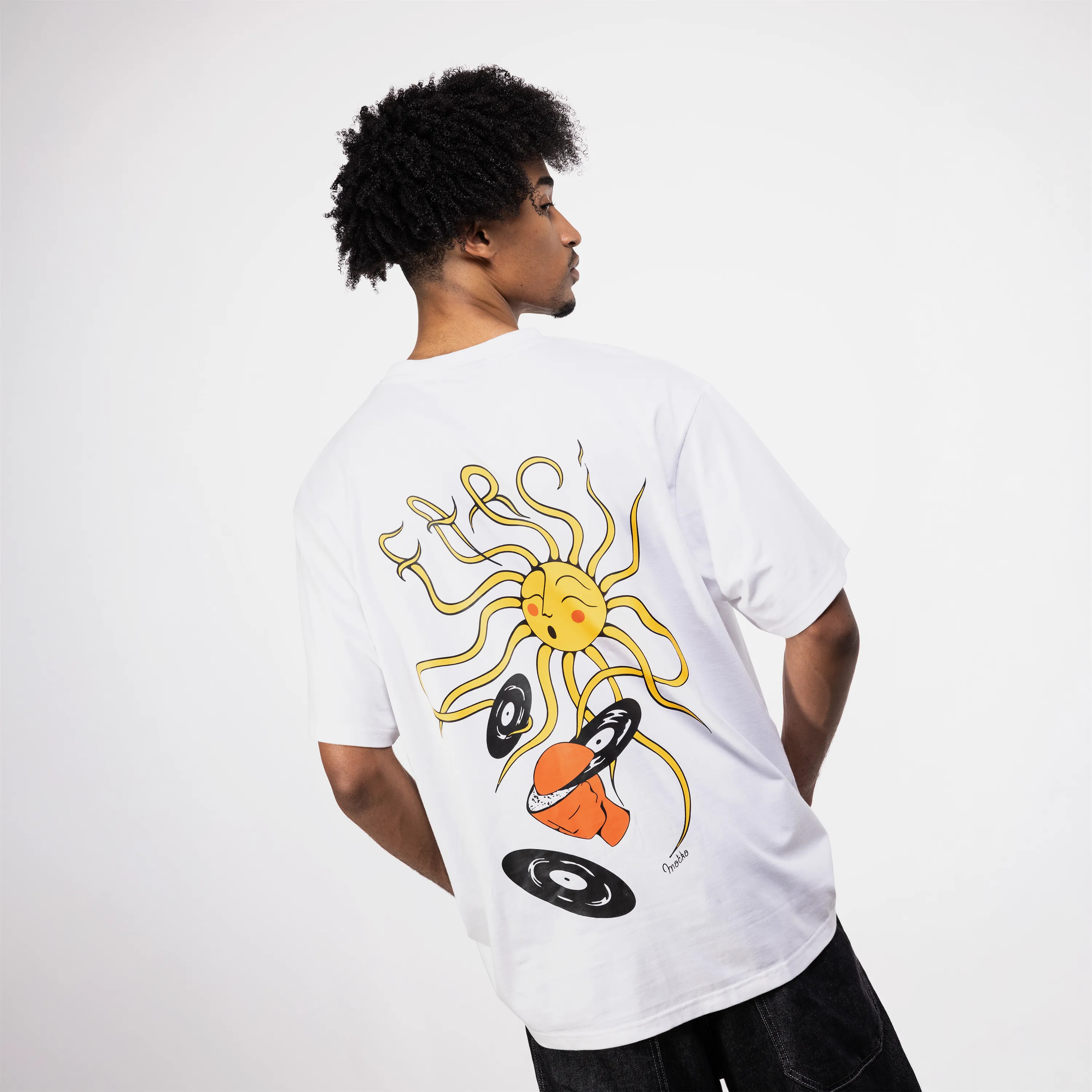 T-shirt Farci x Léna Macka - Lena Tee White