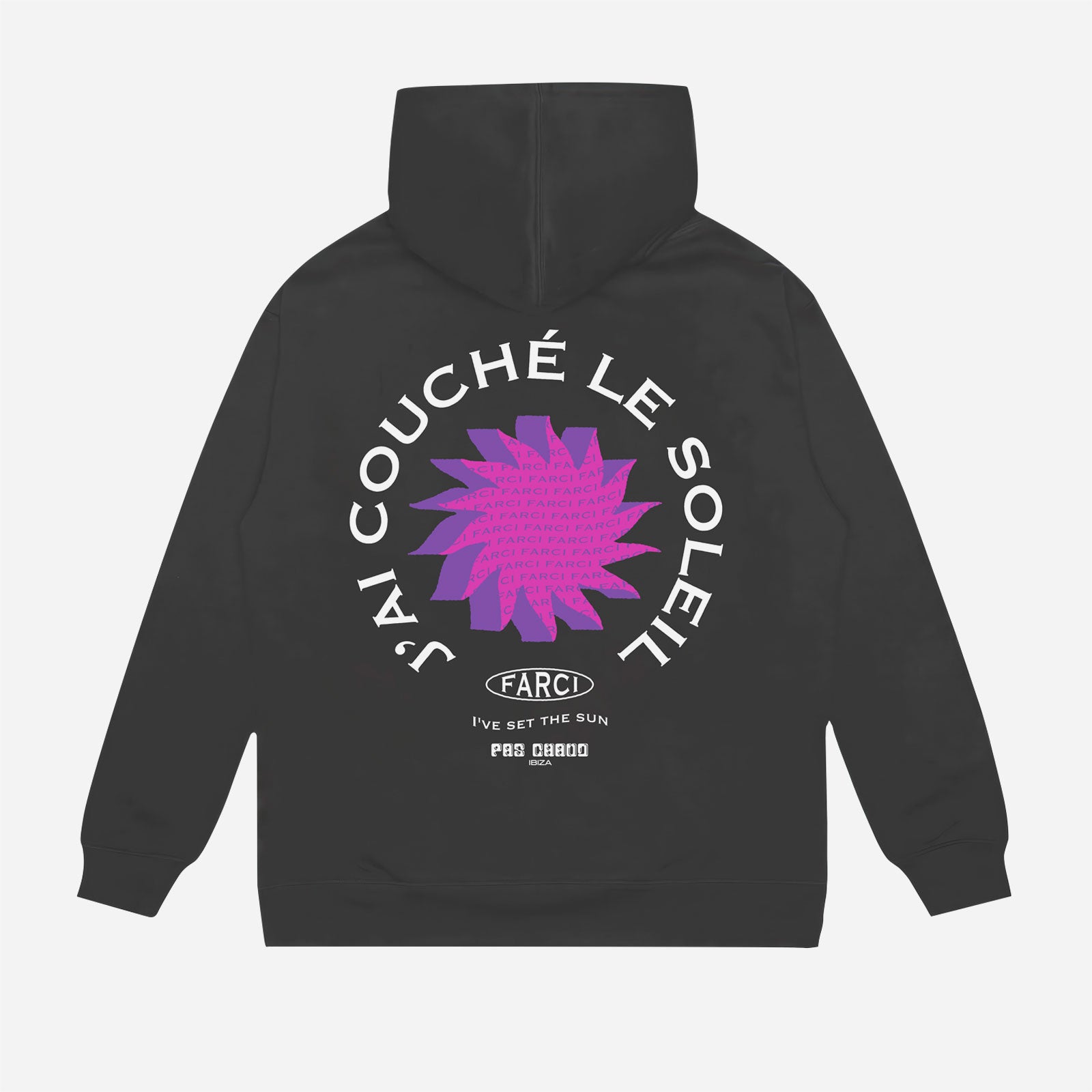 Farci - Sun Hoodie - Grey