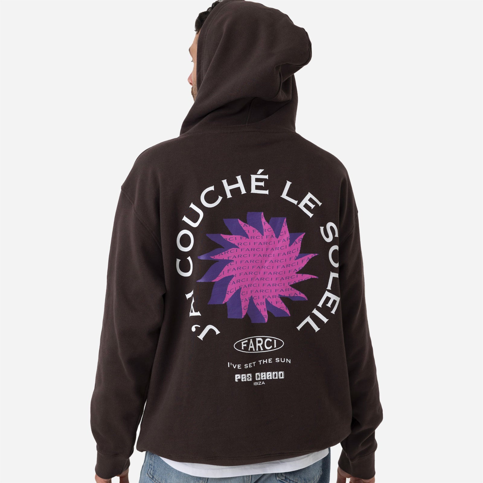 Farci - Sun Hoodie - Grey