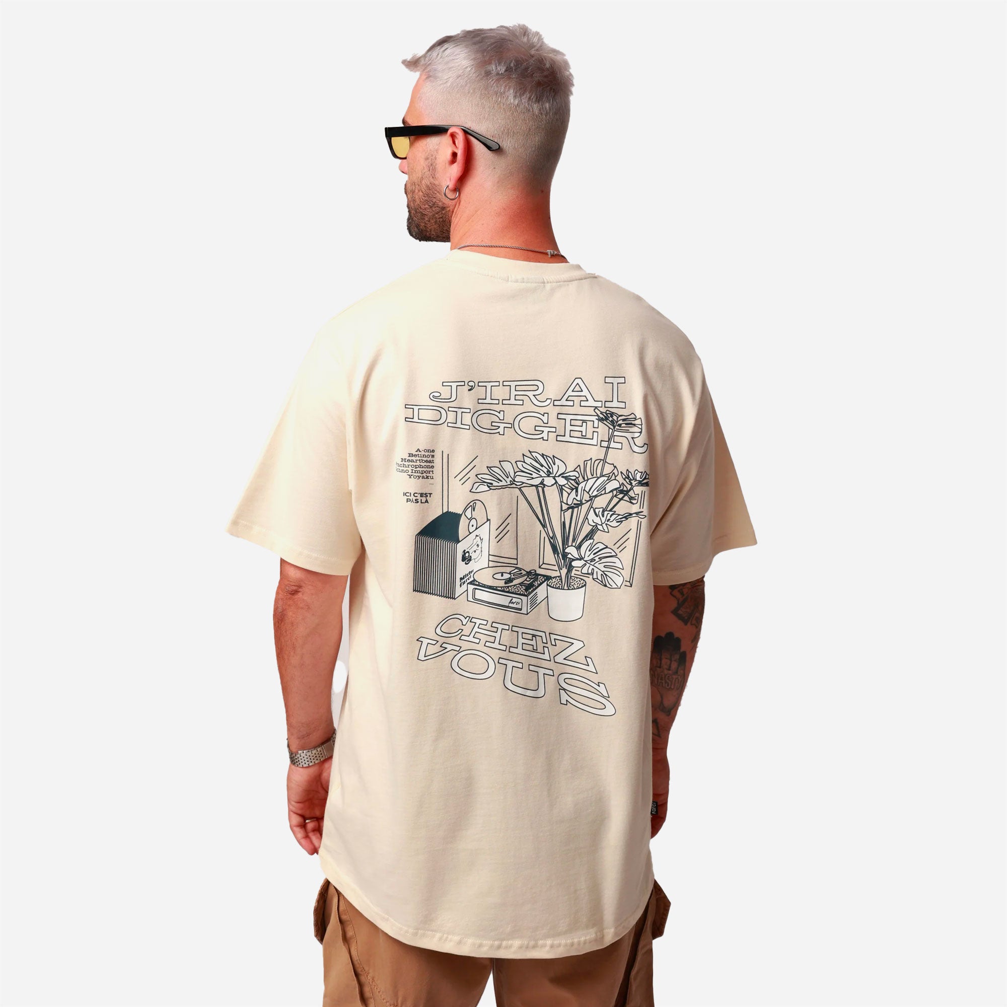 FARCI - DIGGER TEE - Beige