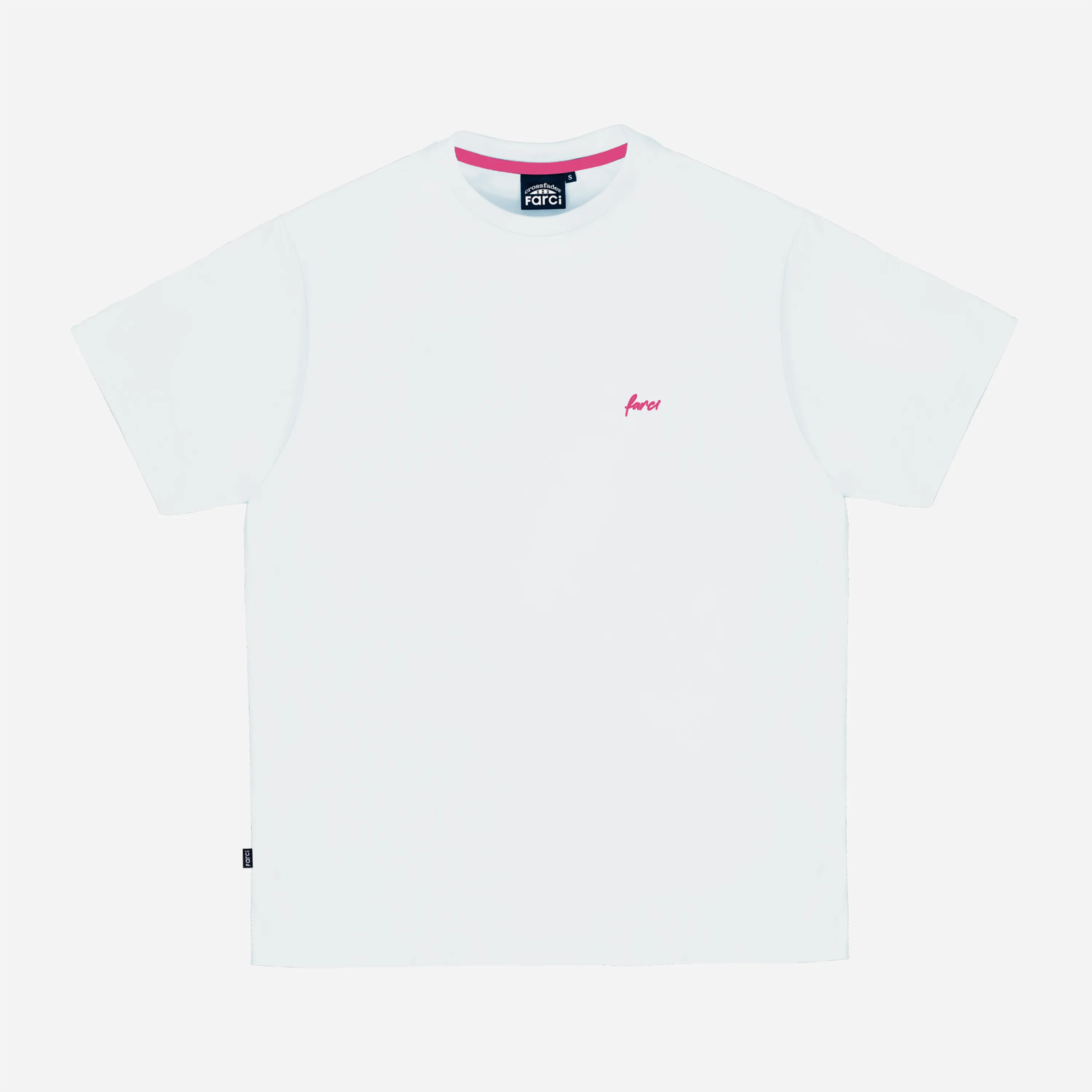 Farci T-shirt - Teuf Tee White (La Teuf c'est du Taf)