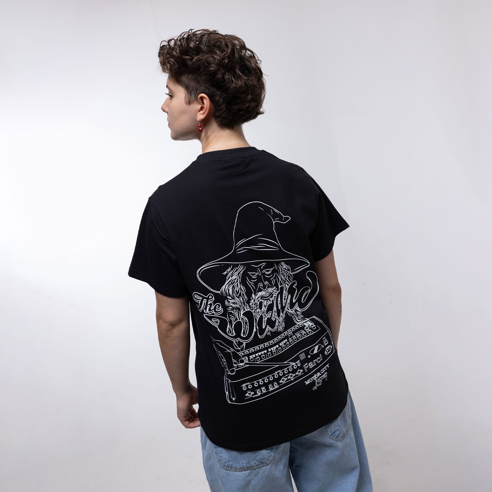 Farci - Wizard Tee - Black