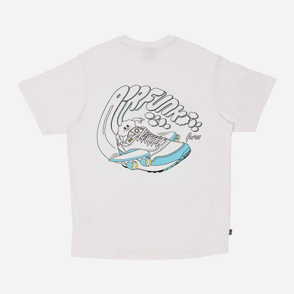 FARCI - AIRFUNK (MAX) TEE - White