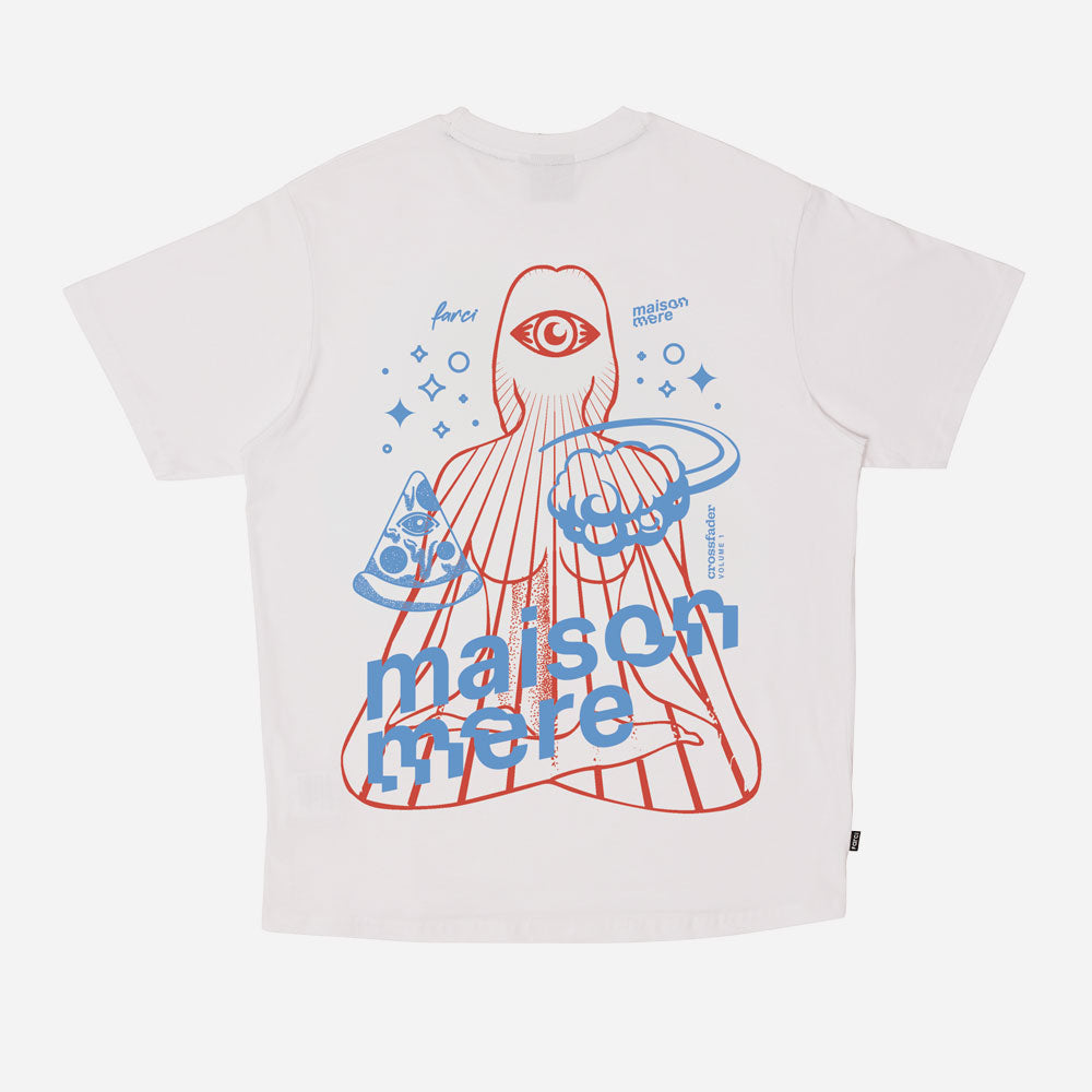 FARCI - MAISON (RAMEN ) TEE - White