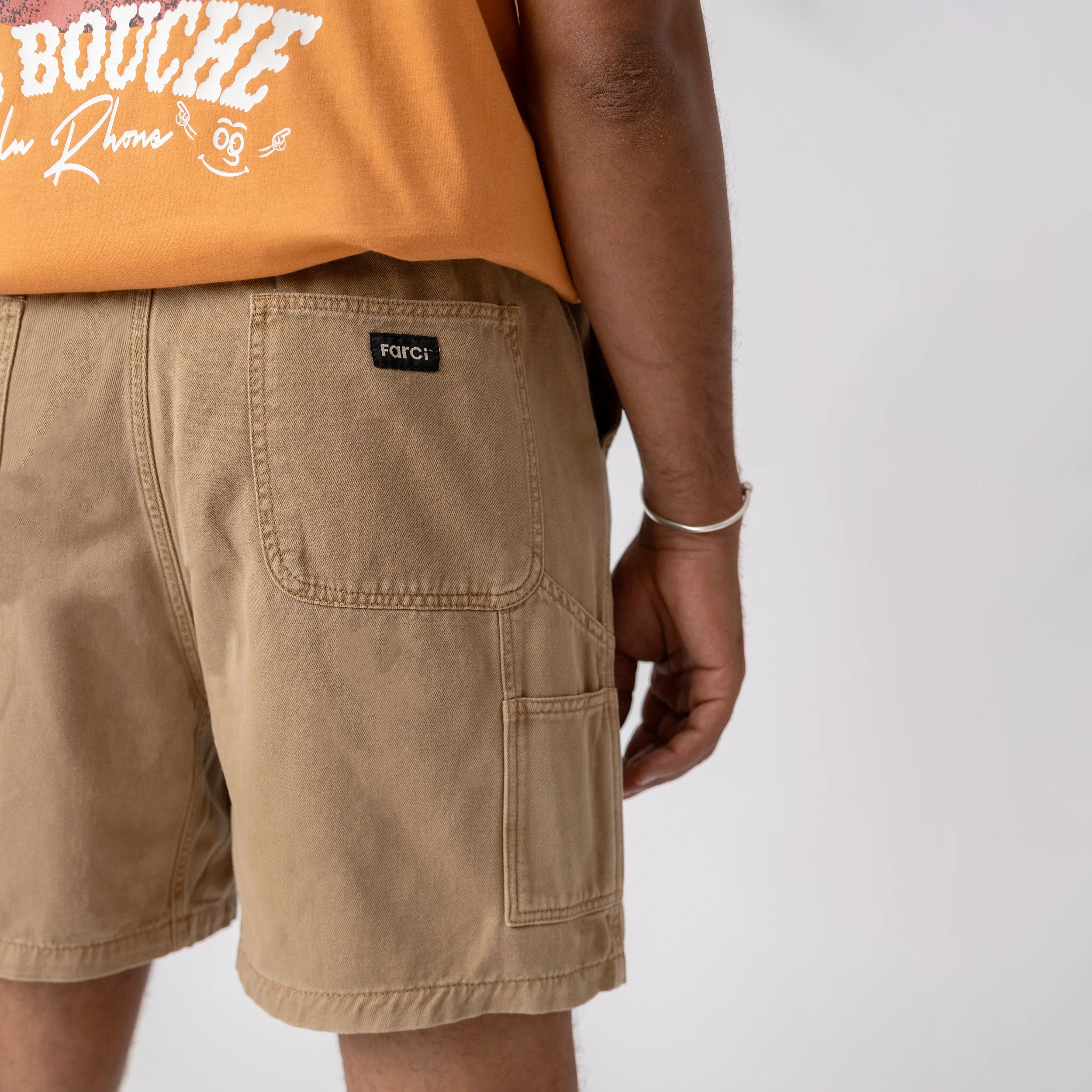 Farci - Short - Beige