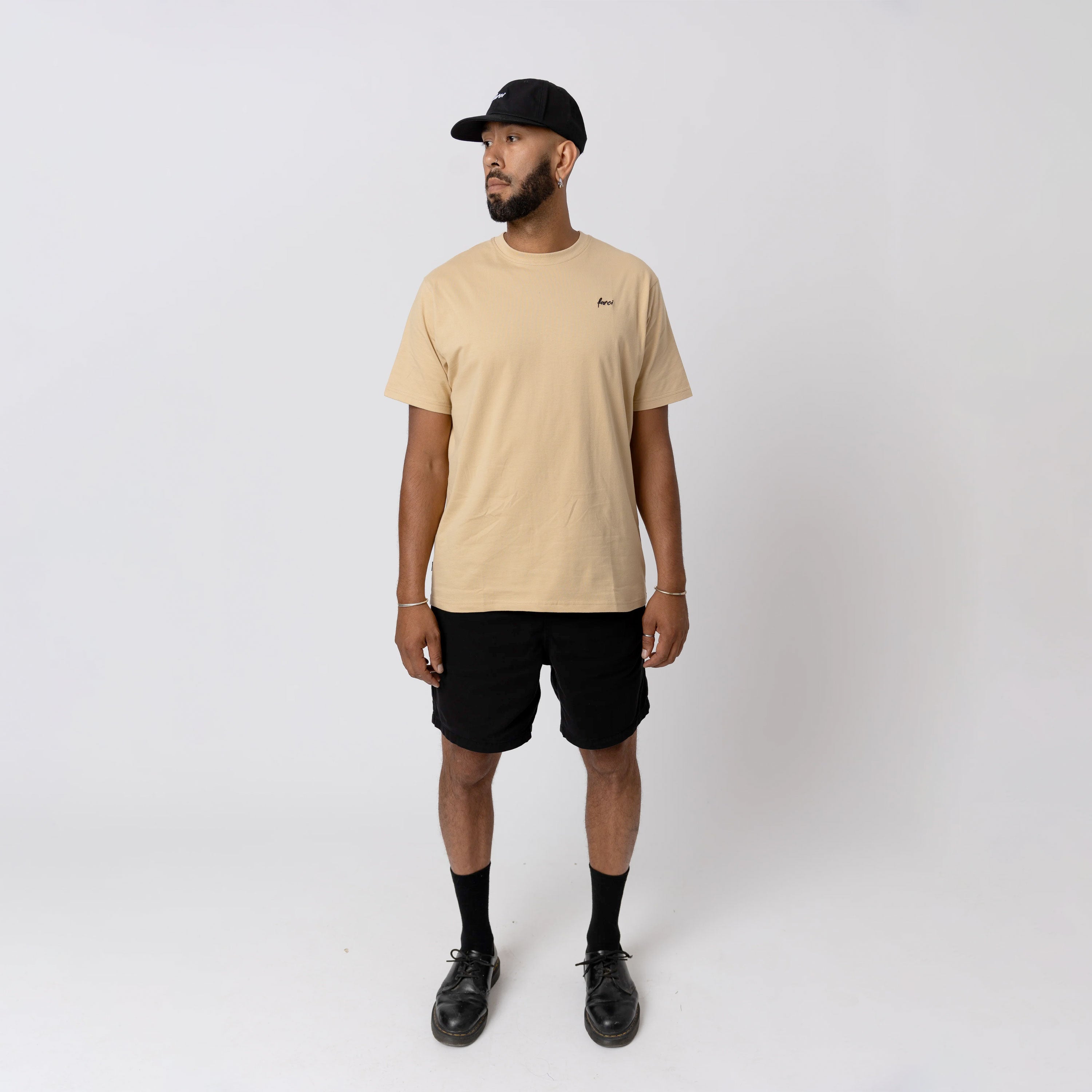 Farci - Short - Black