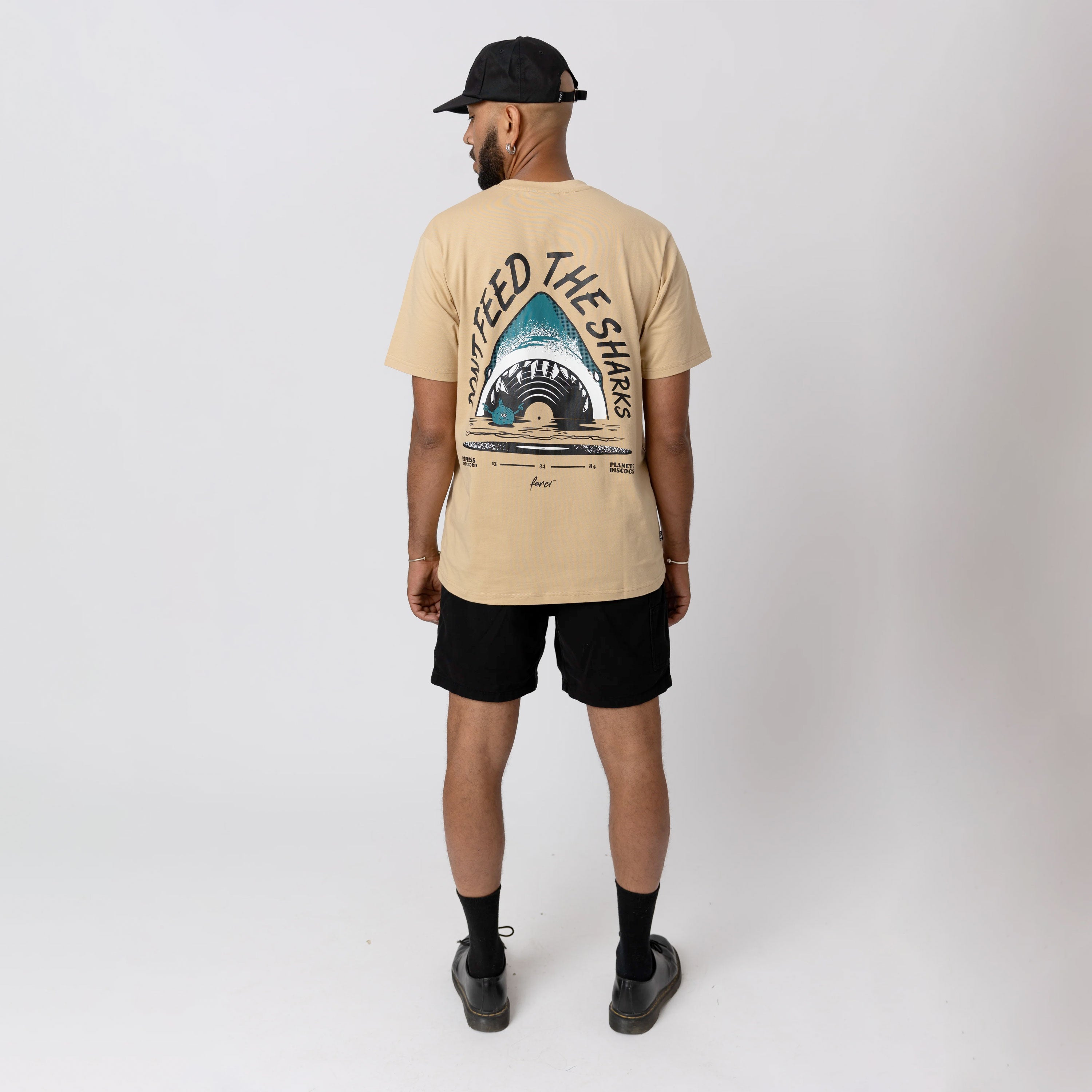 Farci - Short - Black