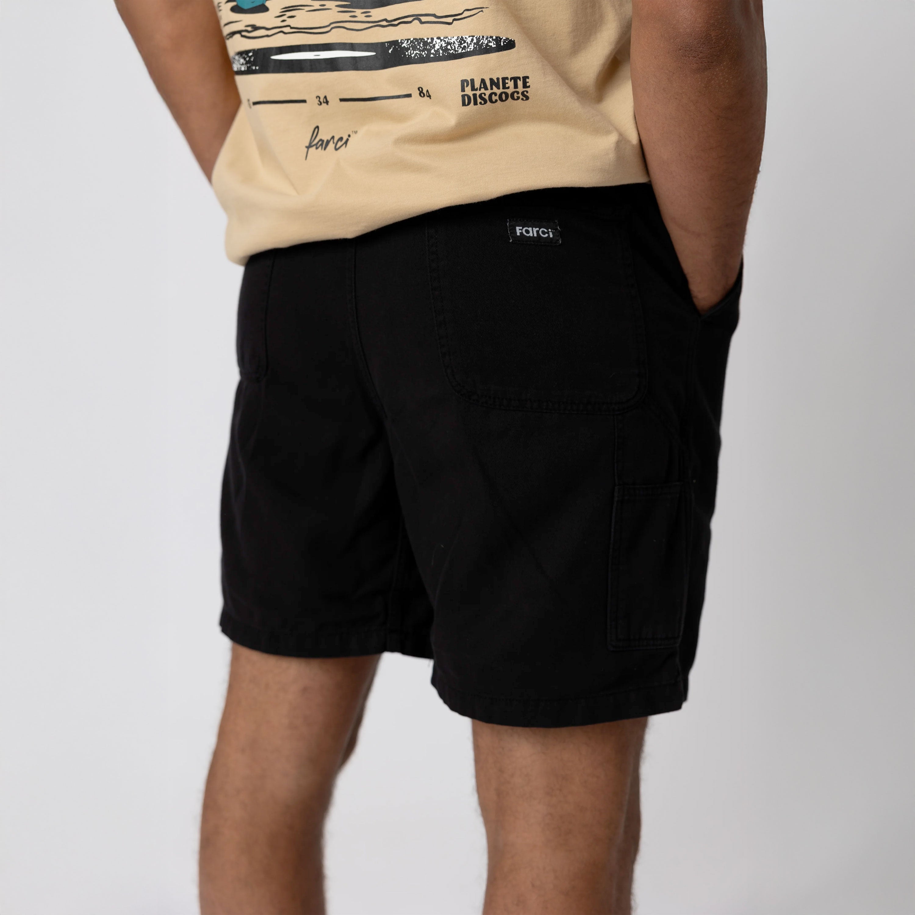 Farci - Short - Black